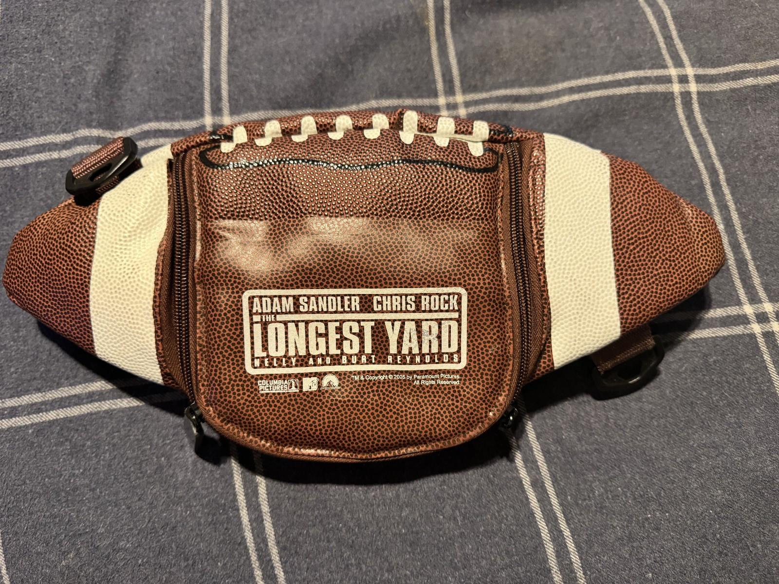 The Longest Yard Movie 2005 Promo Football Cooler Bag Sandler Chris Rock NFL New