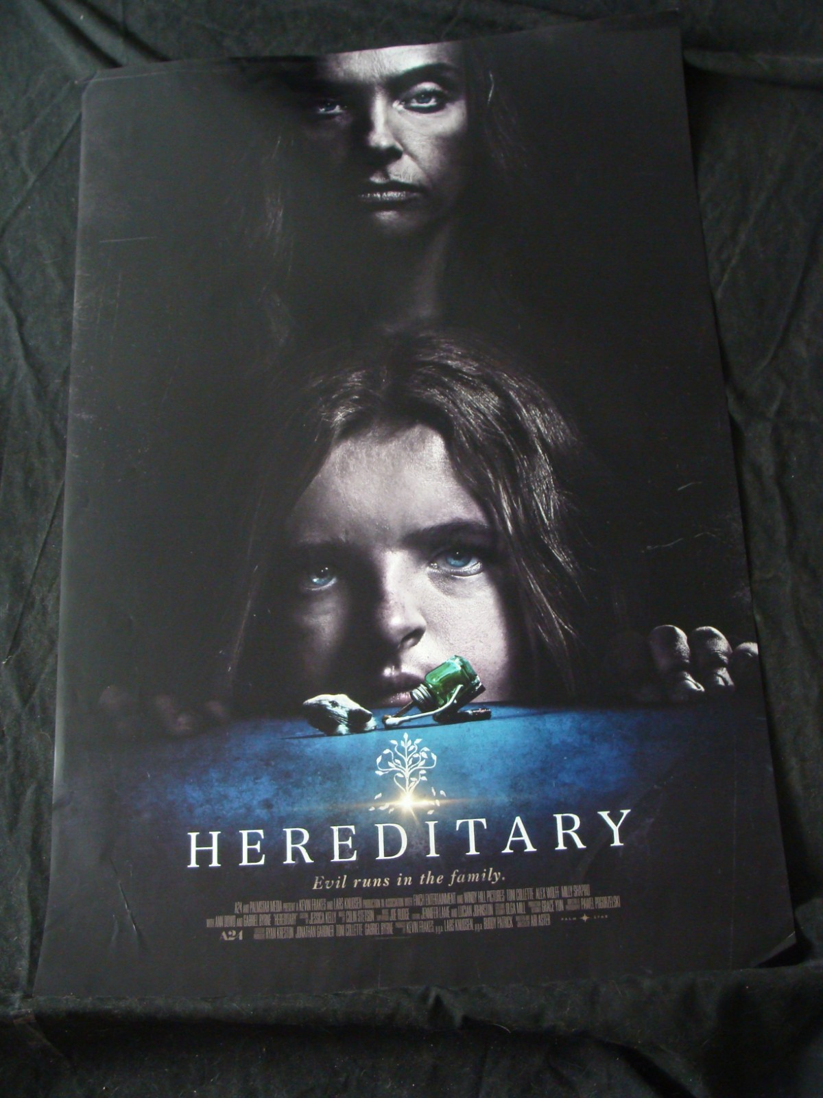 HEREDITARY movie poster TONI COLETTE Original DS 27×40 One sheet 2018
