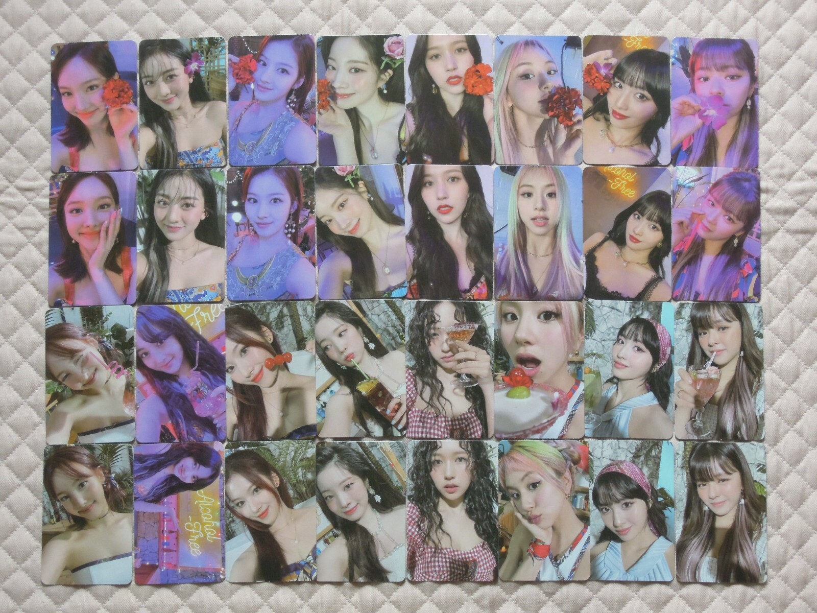 TWICE 10th Mini Album Taste of Love Photocard KPOP *READ DESCRIPTION*