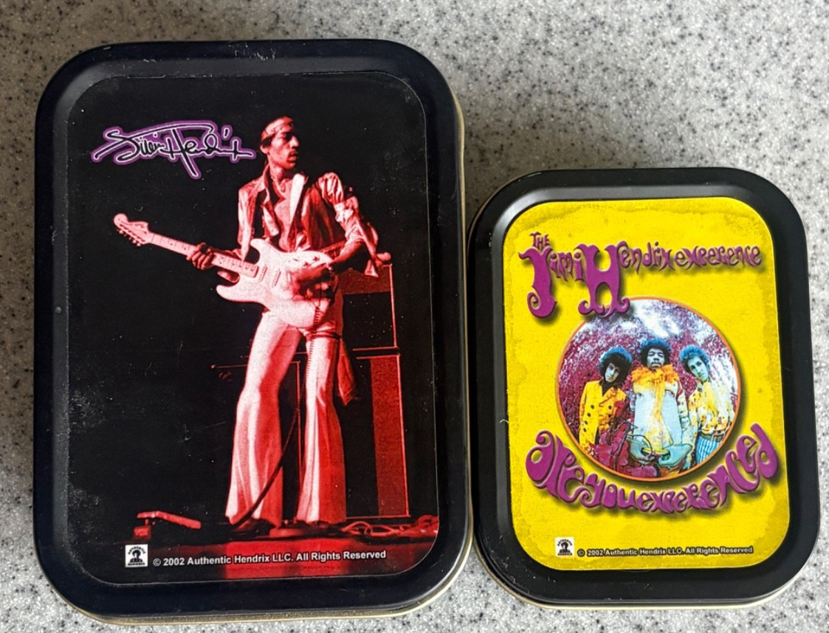 Jimi Hendrix Experience 2002 Tin box set of 2 New