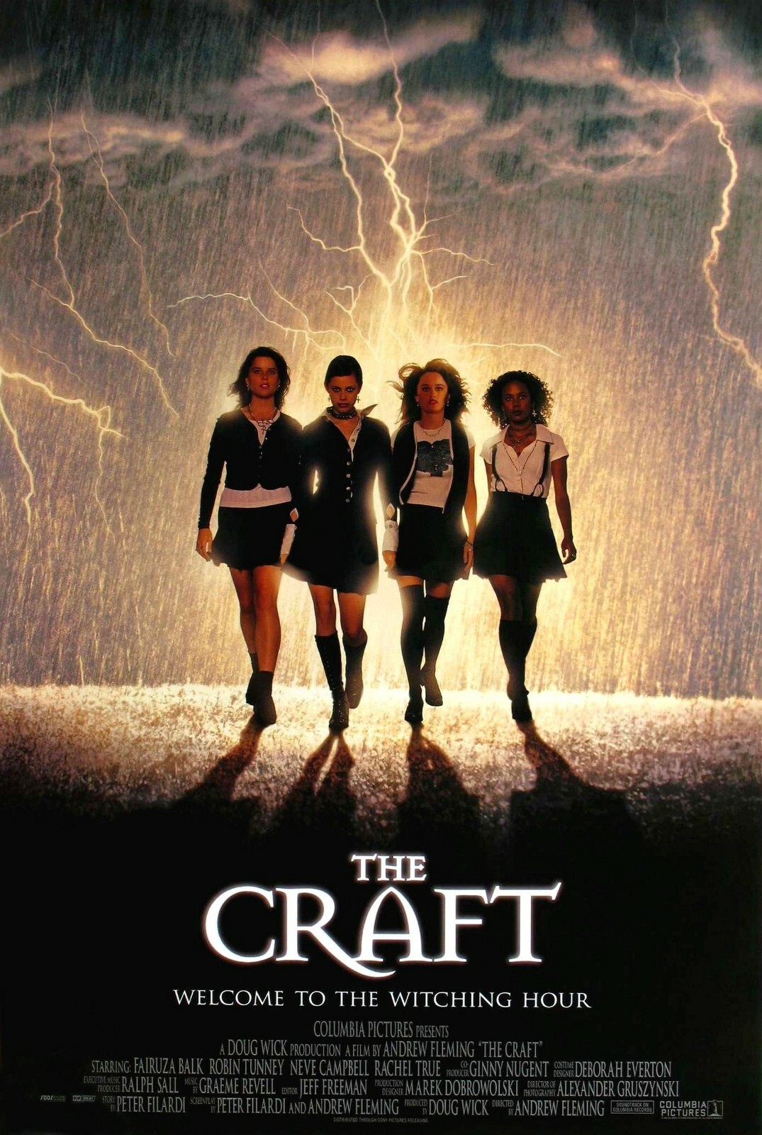 The Craft (1996) Movie Poster – Horror – Witchcraft – Cult Classic