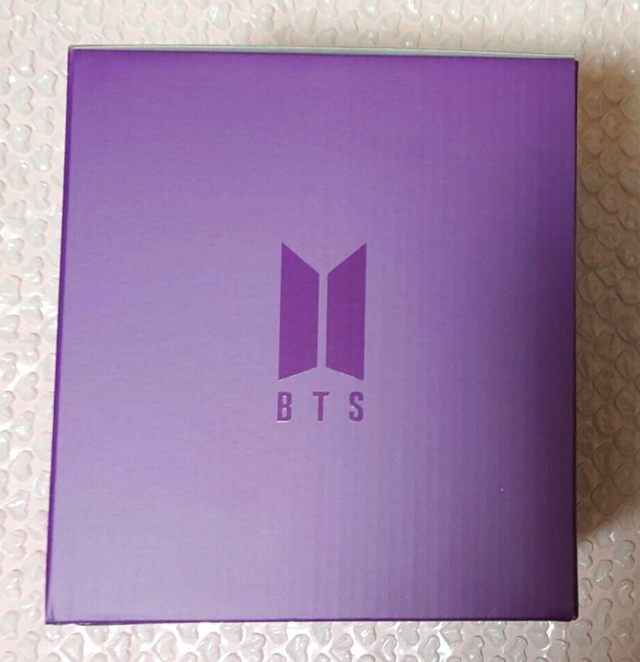 BTS MUSIC BOX LIGHT Japan Fanclub JPFC Limited Music Box Mood Light Official New