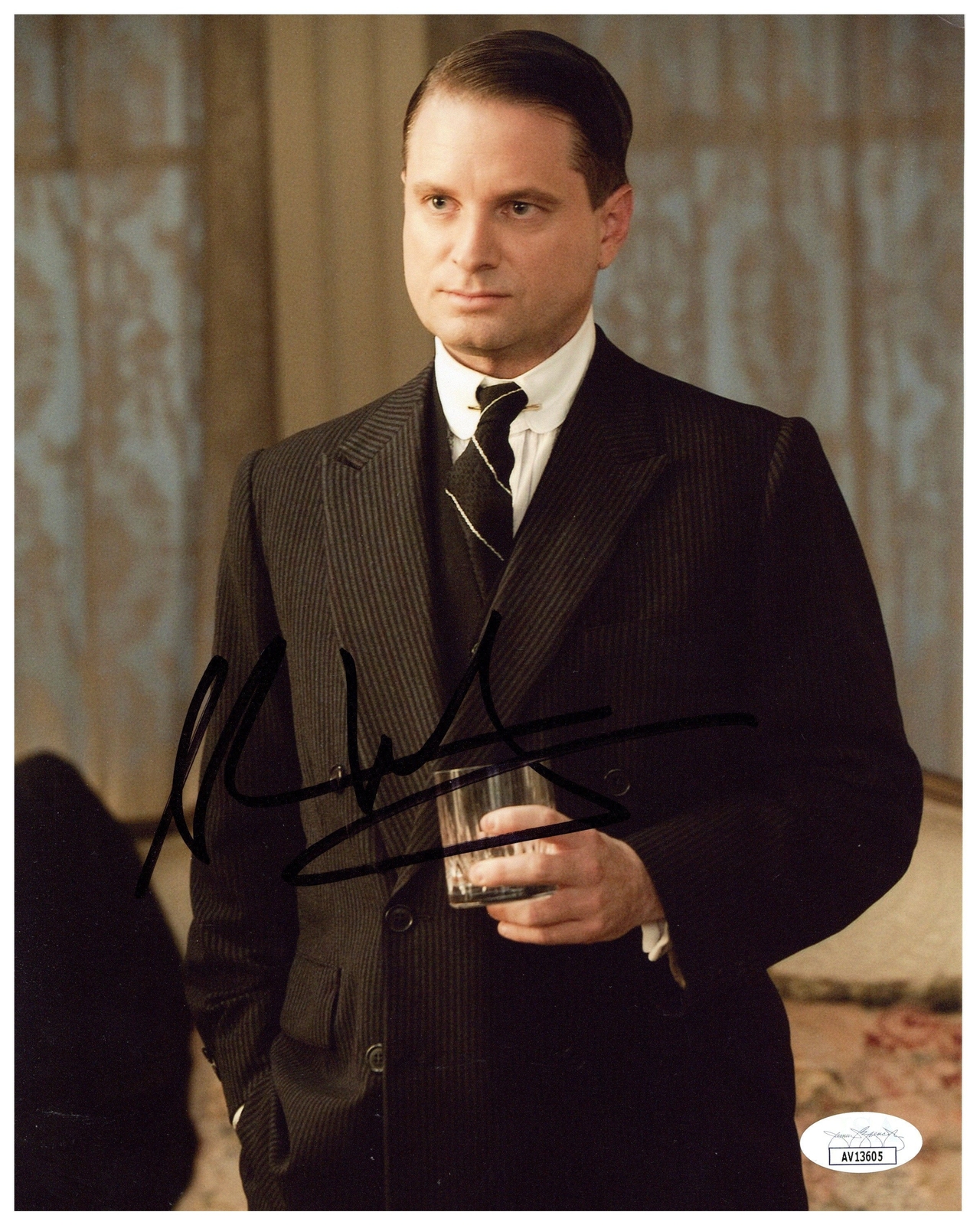 Tony Goldwyn Signed 8×10 Photo Boardwalk Empire Autographed JSA COA
