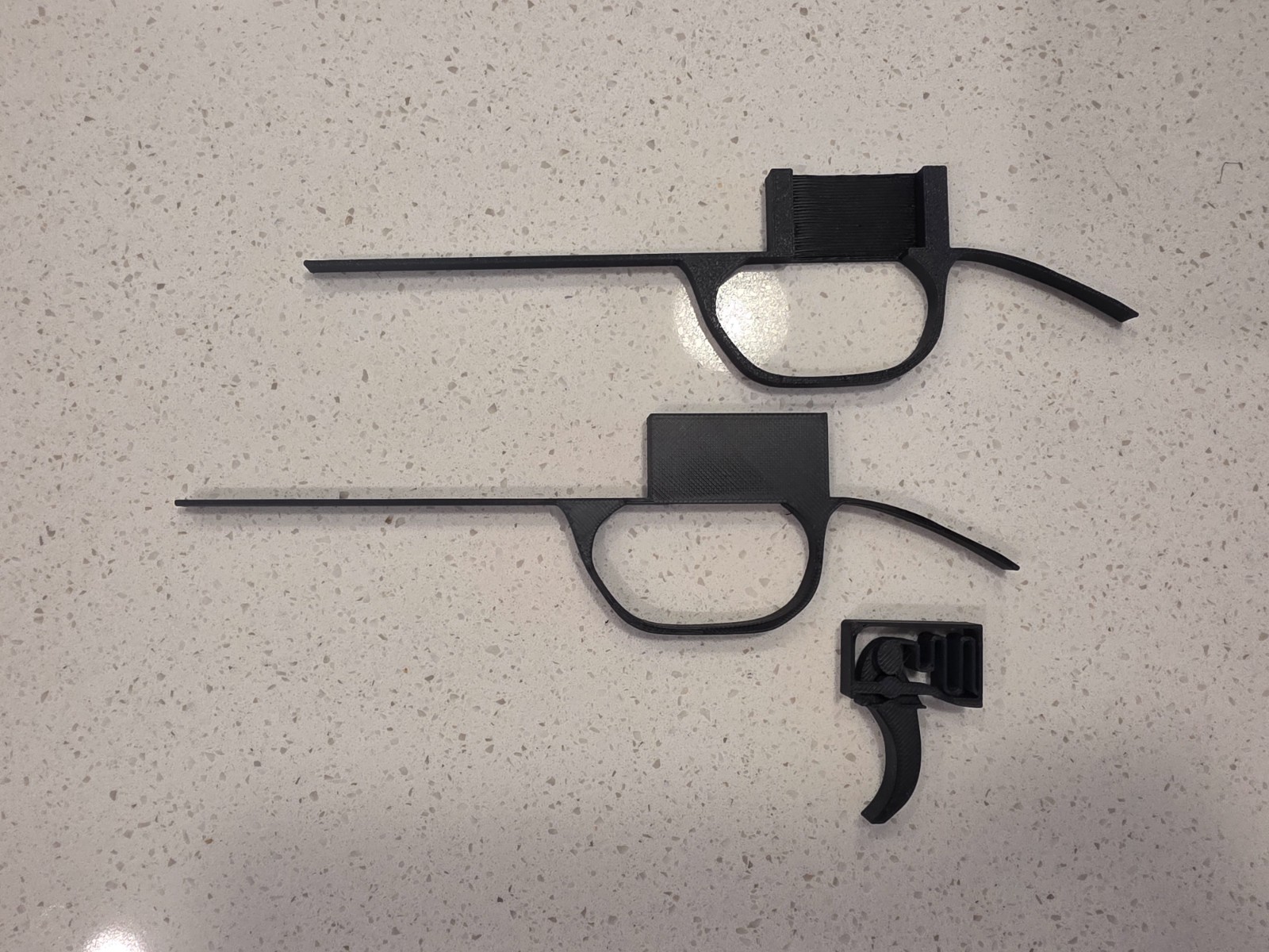 DIY (Do It Yourself) MP18 replica/Prop | 3d Printed Parts only | Non-functional