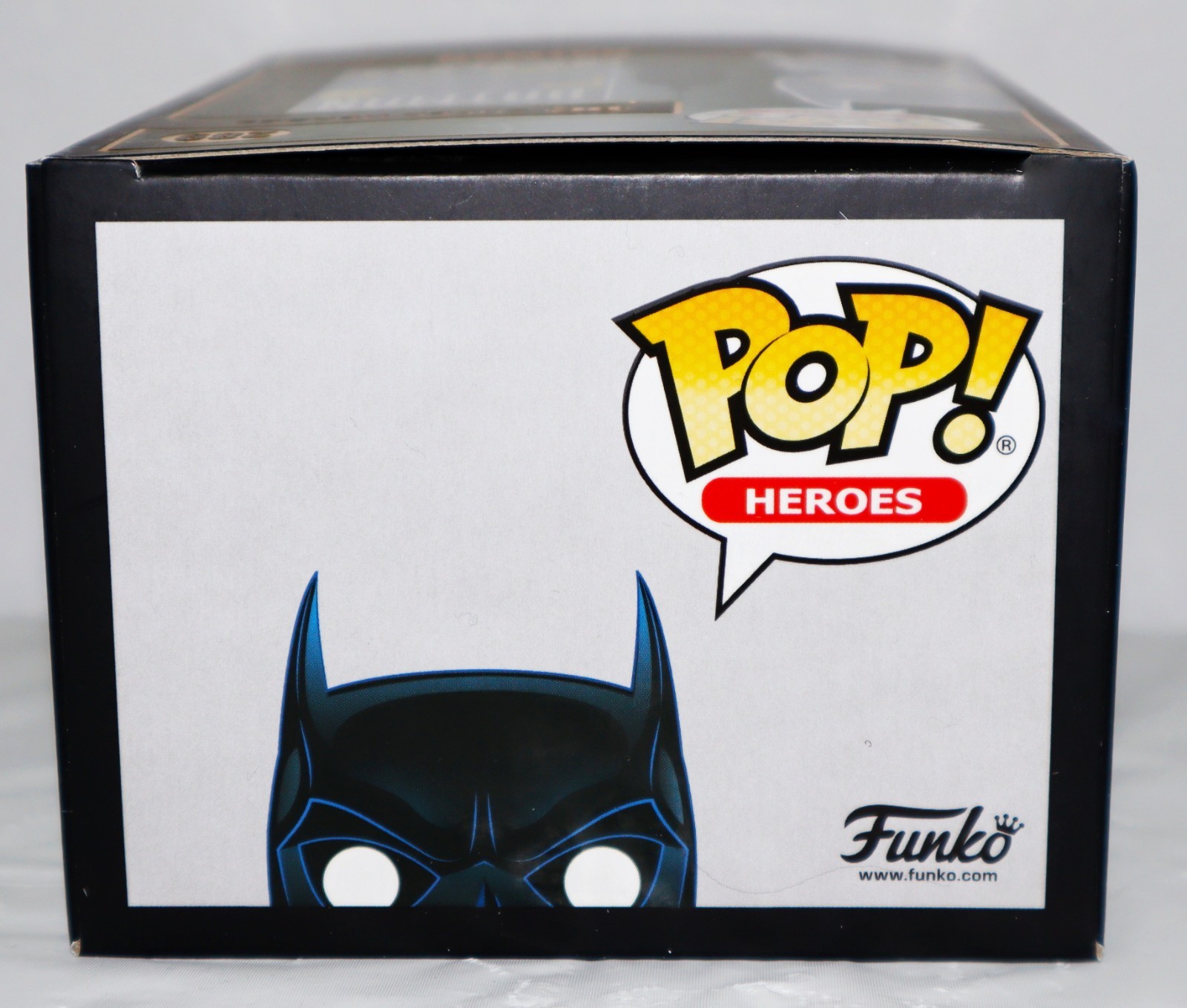 🦇🦸🏻‍🔥 Val Kilmer Signed Autographed Batman Forever Funko POP JSA PSA