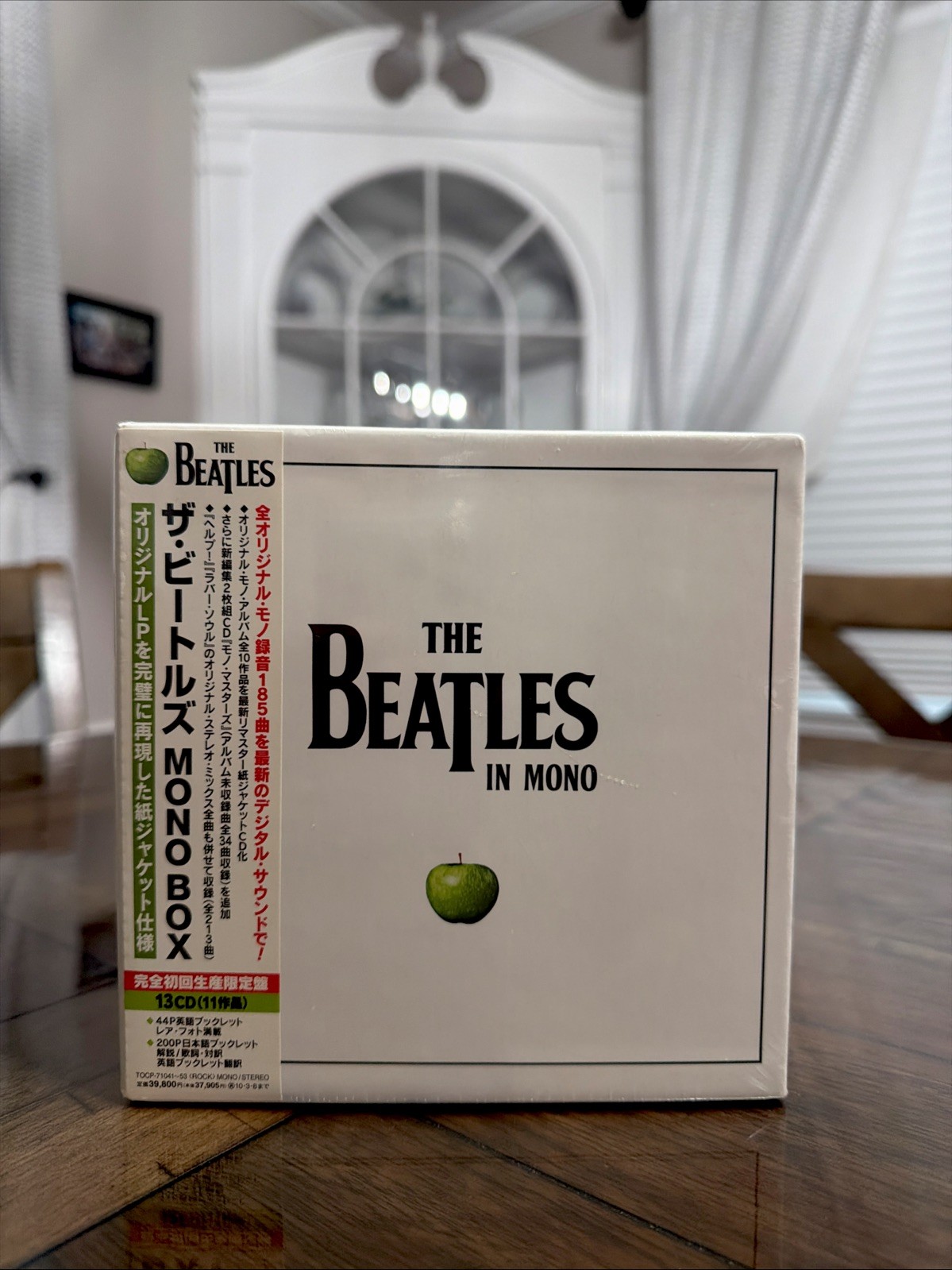 Factory Sealed! The Beatles In Mono BOX CD 2009 Japanese Limited EMI Music Japan