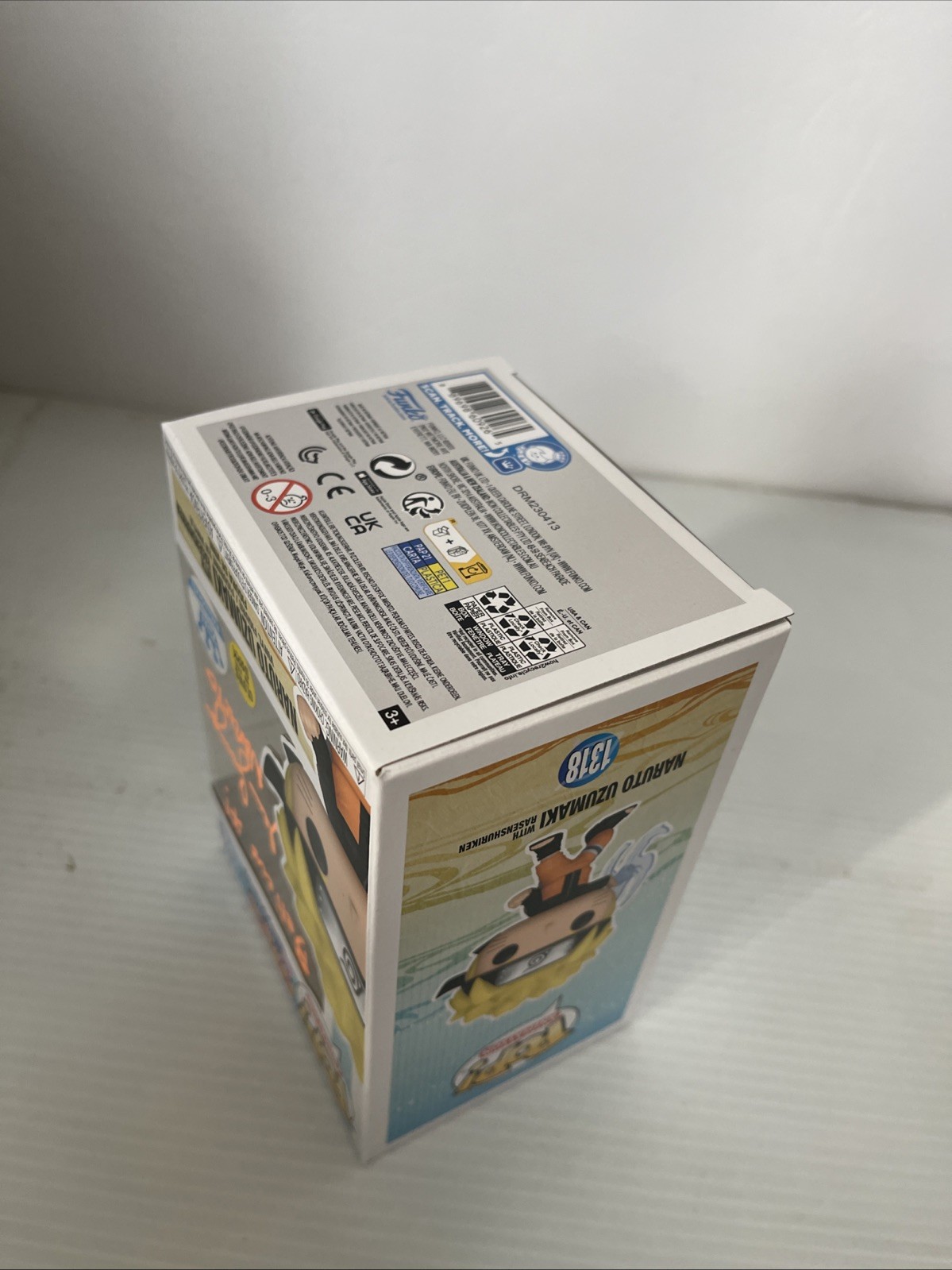 Maile Flanagan Signed Autographed Naruto Rasenshuriken Funko Pop 1318 JSA COA 5