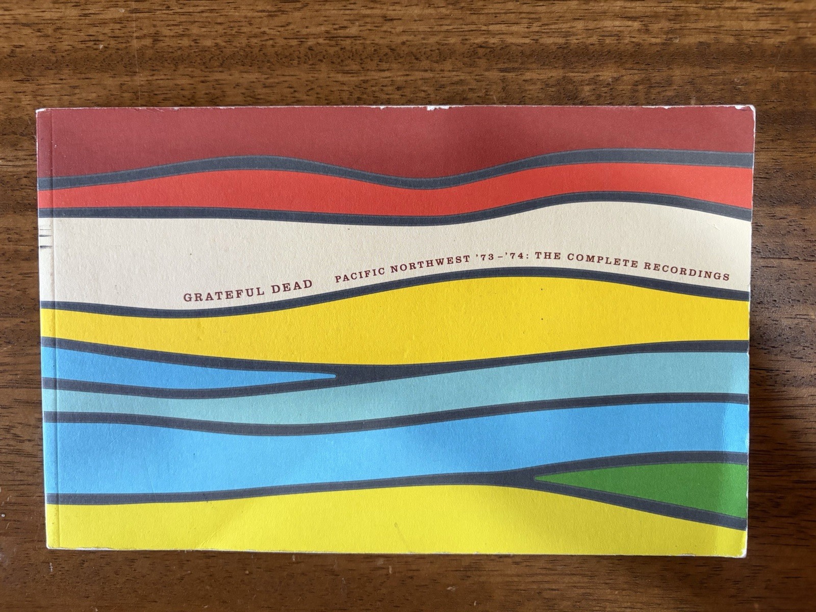 Grateful Dead. Pacific Northwest Box Set. Book.