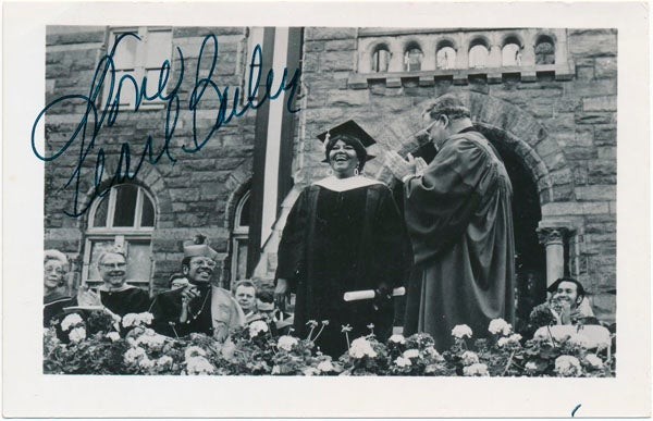 Pearl BAILEY / Photograph Signed