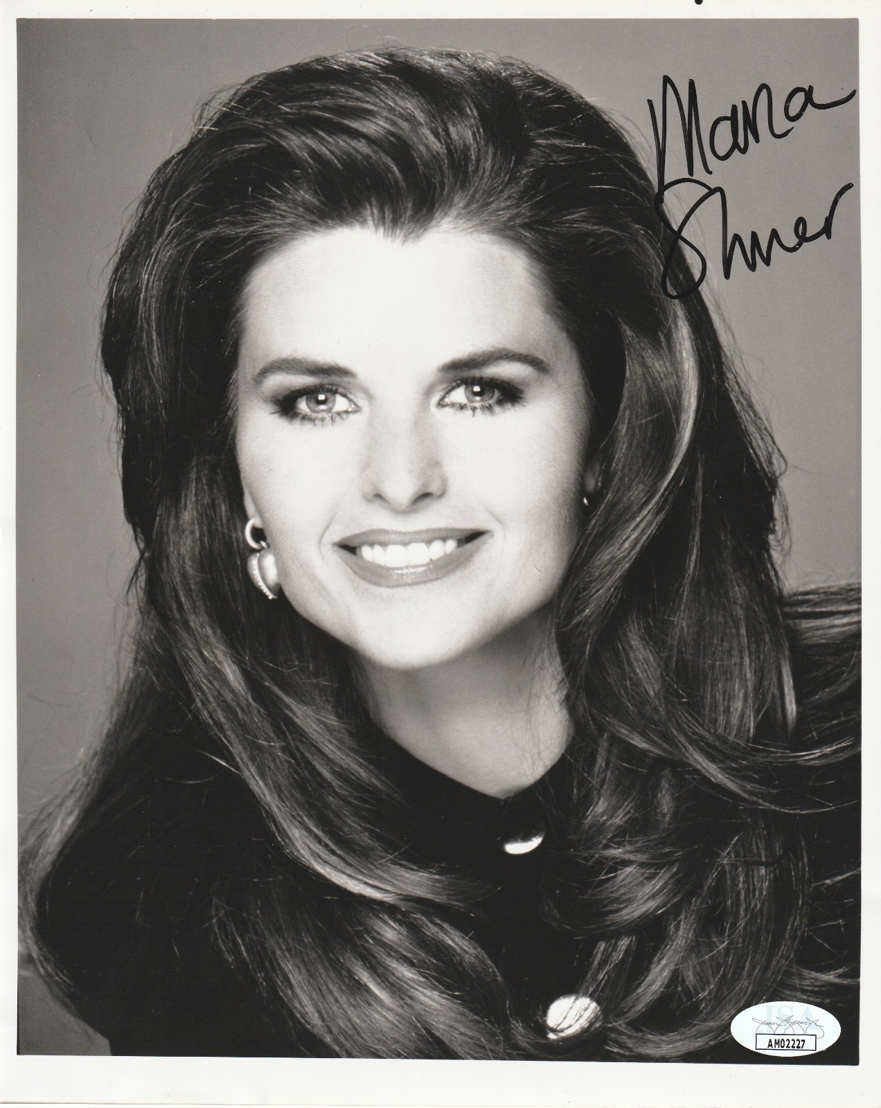 Maria Shriver Signed 8×10 Photo Autographed Phothgraph Journalist JSA