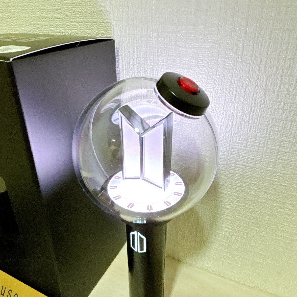 BTS Official Light Stick Ver.4 2026 Set w/ Cradle Parts