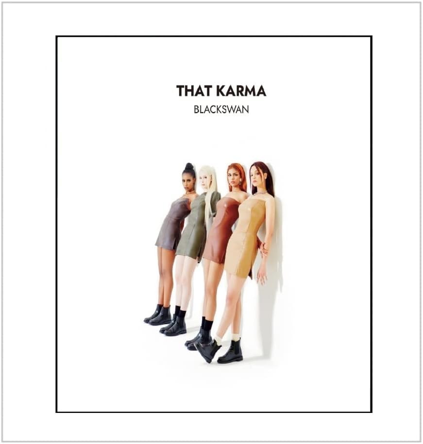 NEW SEALED BLACKSWAN – THAT KARMA – 2nd Single Album CD 2023