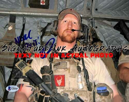 Robert O’Neill Navy Seal Team Six Never Quit! Signed 8×10 Photo reprint