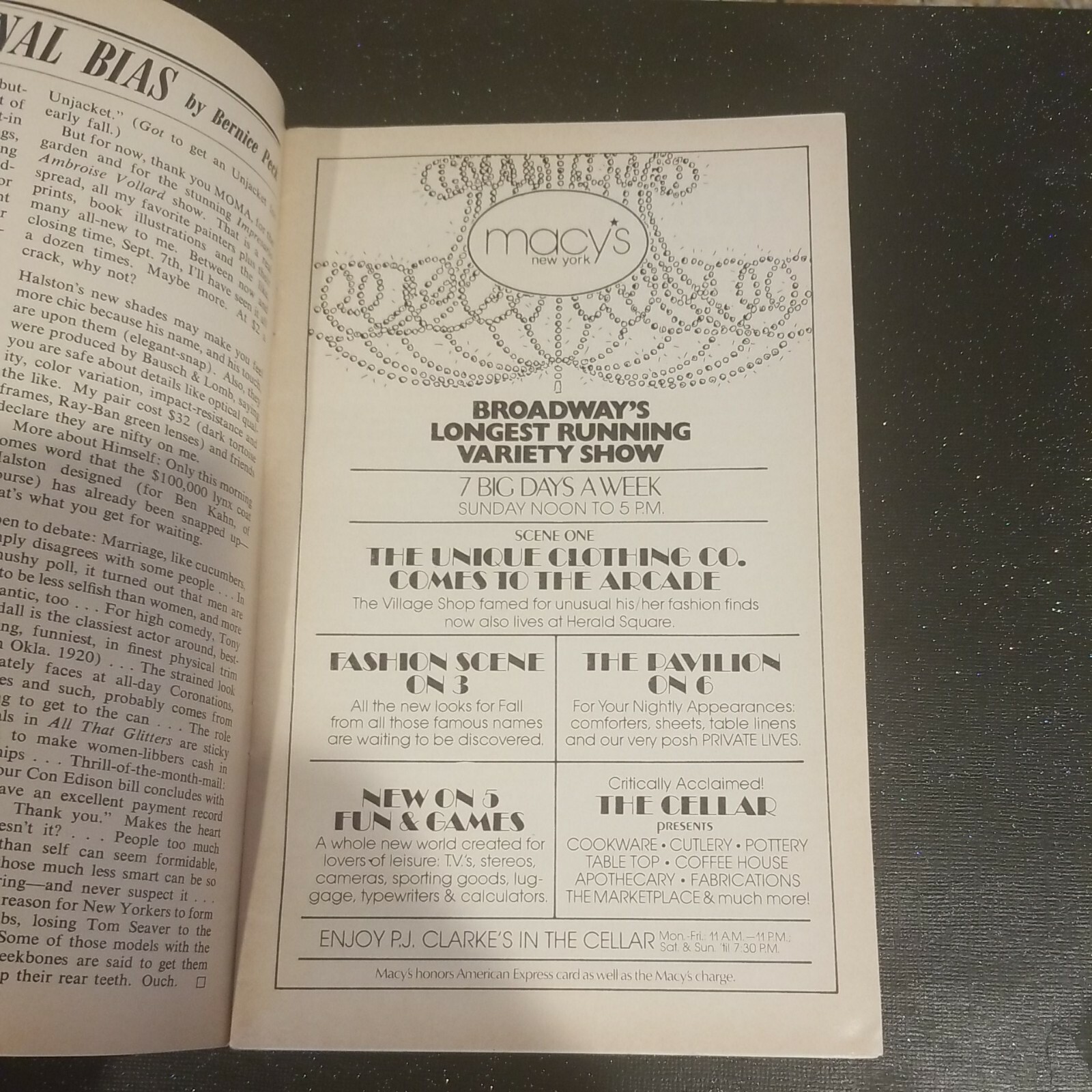 SAME TIME NEXT YEAR – Brooks Atkinson Theatre Playbill – January 1977 Free ship