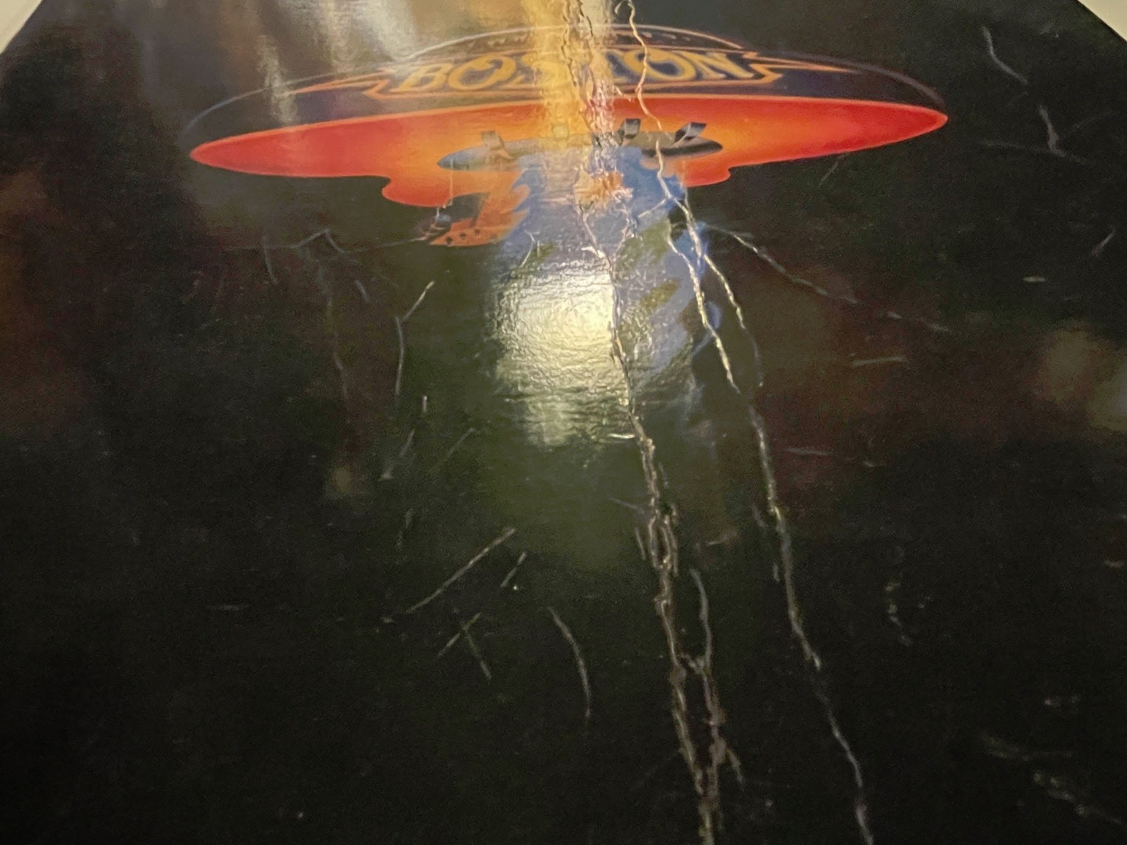 USED ACCEPTABLE Original Boston 1978-1979 North America Concert Tour Program