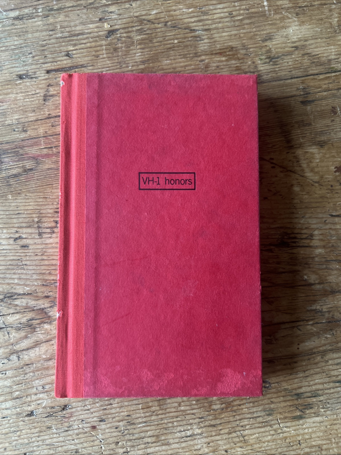 VH1 VH-1 Honors 1994 Award Show ATTENDEES BOOK Amazing Look – Program and Token