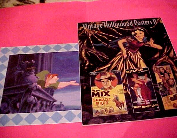 Bruce Hershenson Vintage Hollywood Posters II + 8 X 10 Quasimodo