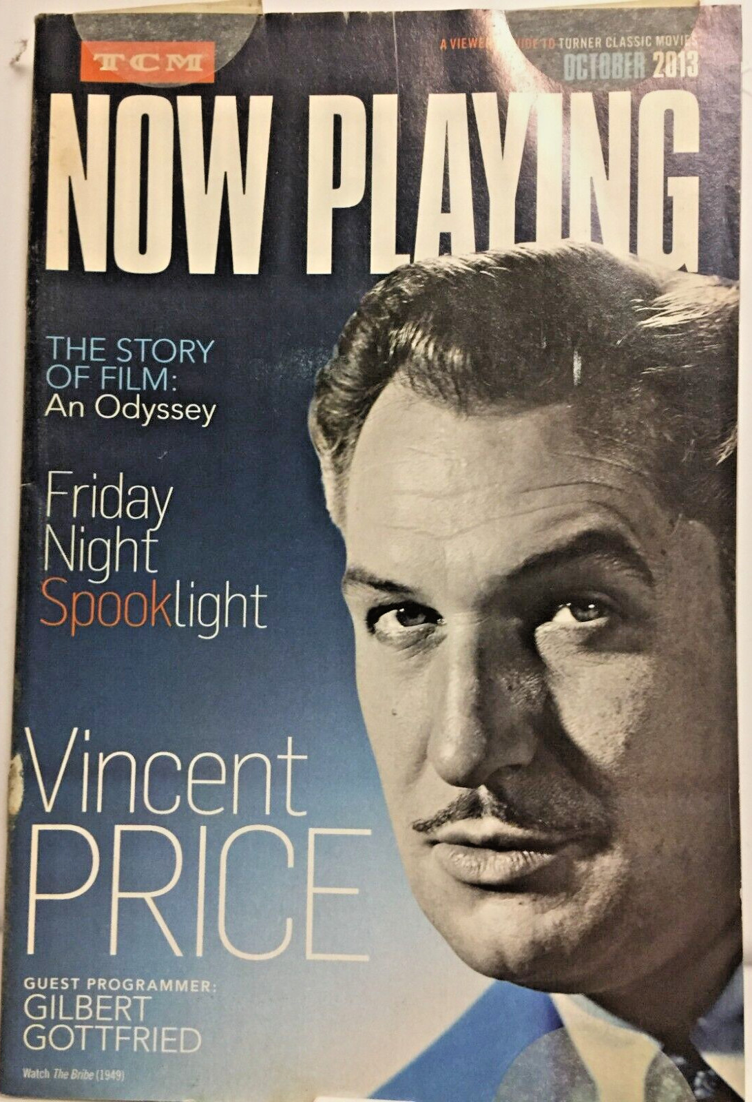 TCM Vincent Price Now Playing October 2013