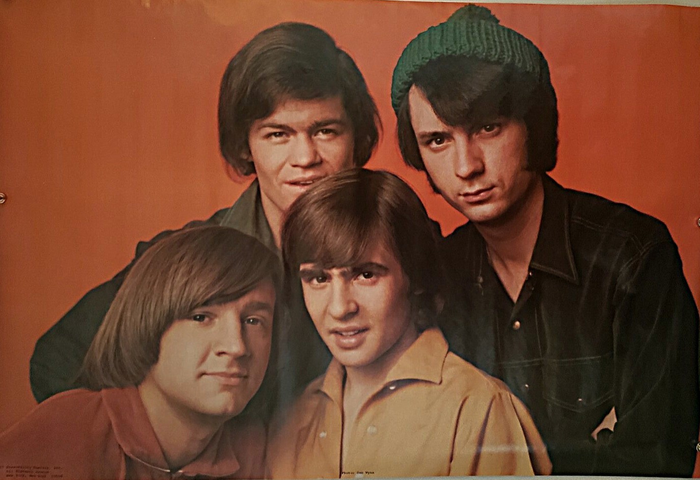 Monkees Wall Poster 1967 – 33″ x 22″ – FREE SHIPPING!