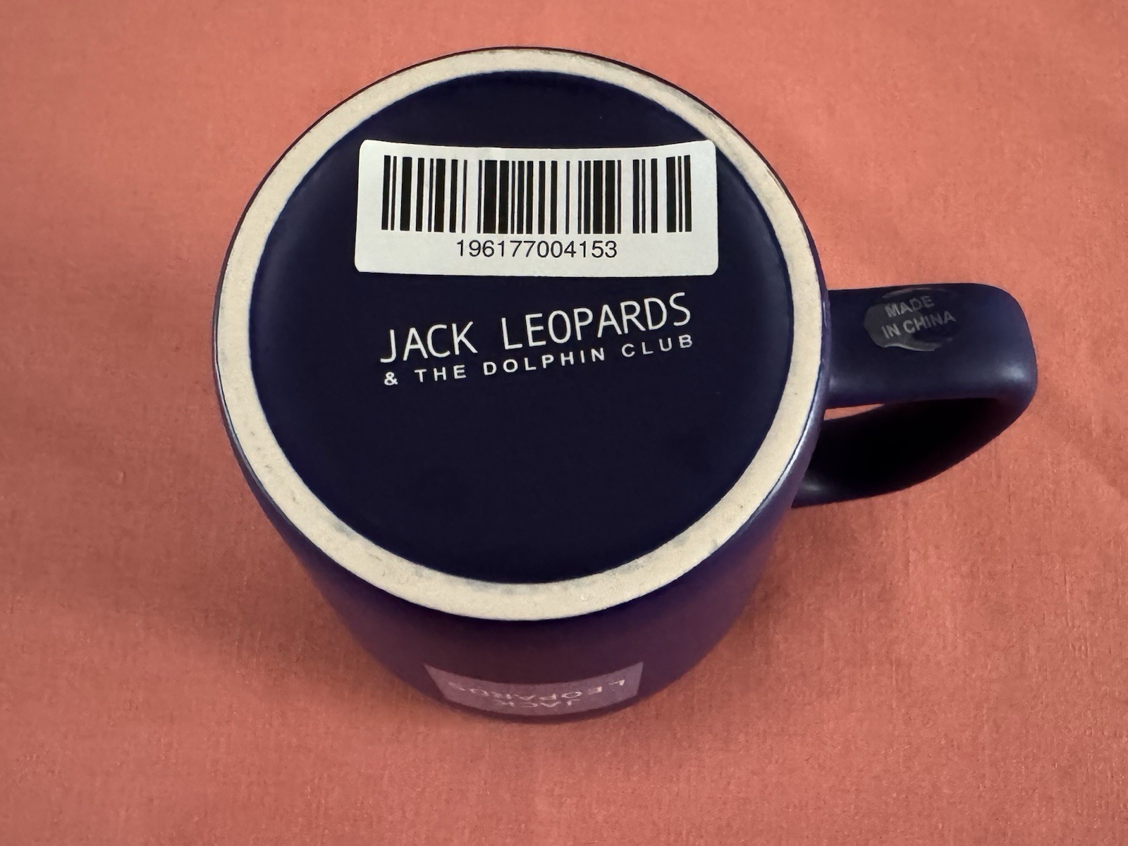 Taylor Swift Jack Leopards Look What You Made Me Do Coffee Mug
