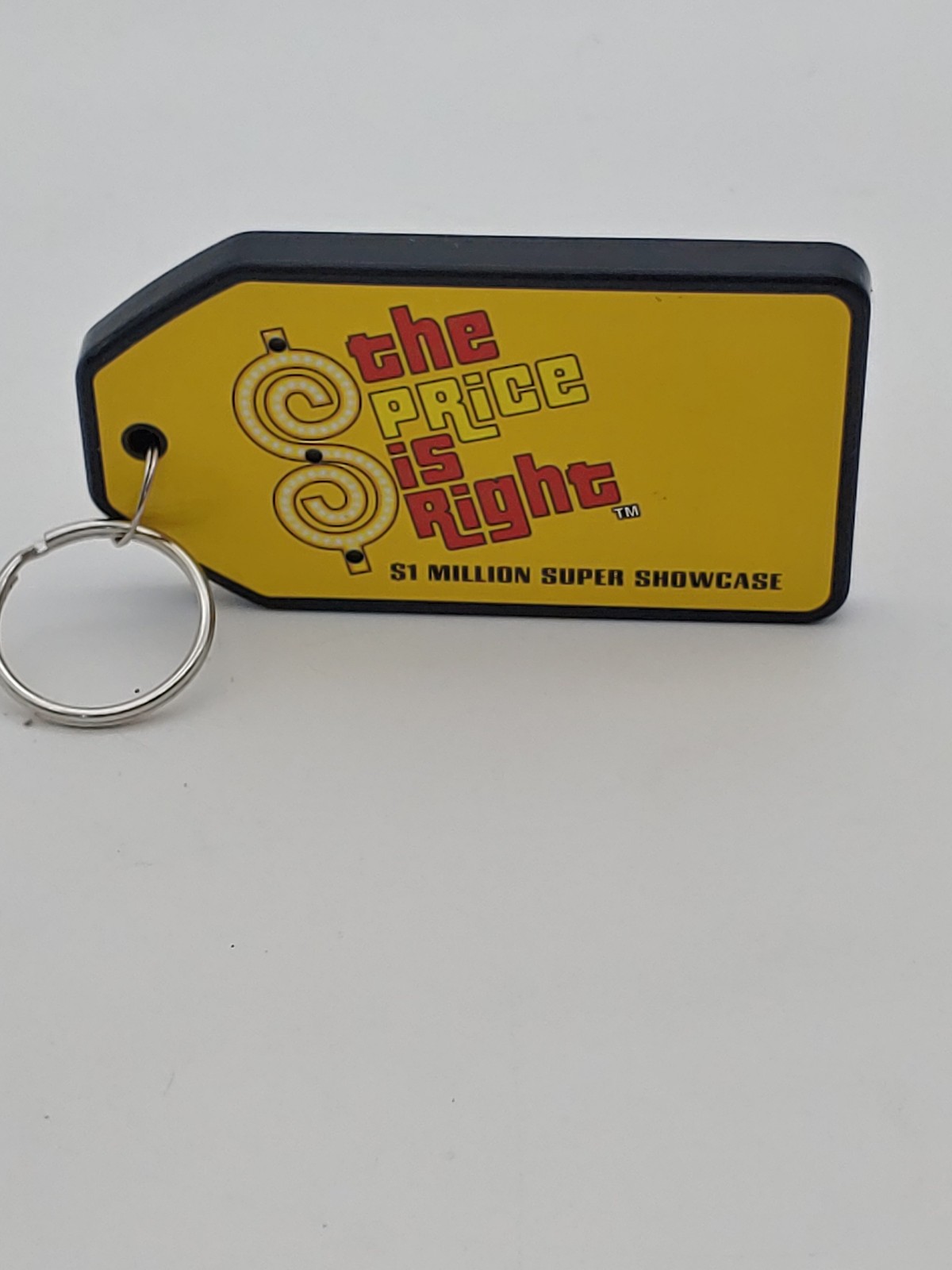 THE PRICE IS RIGHT Keychain RARE Vtg TV Game Show Electronic Prize Giveaway