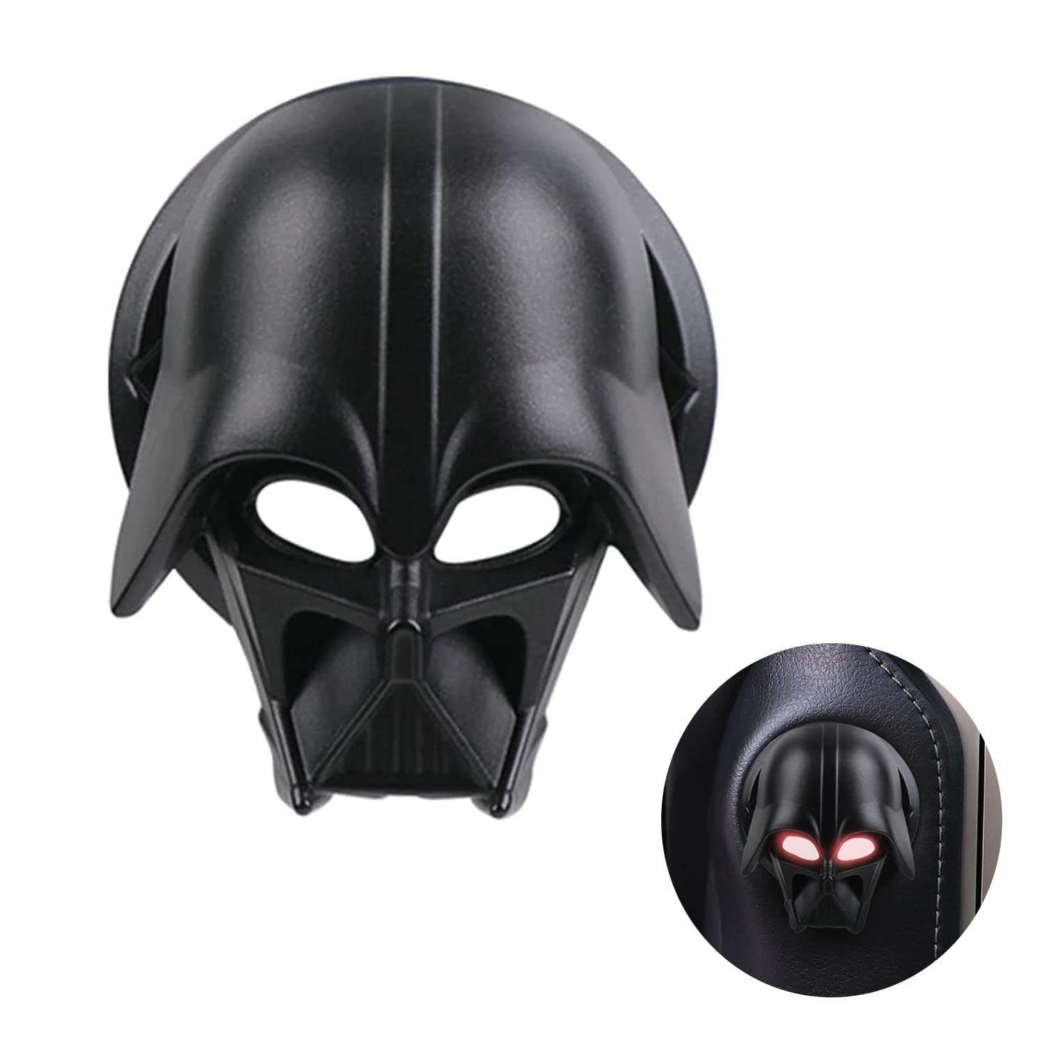 Universal Push to Start Button Cover – Darth Vader Design, Anti-Scratch Ignition