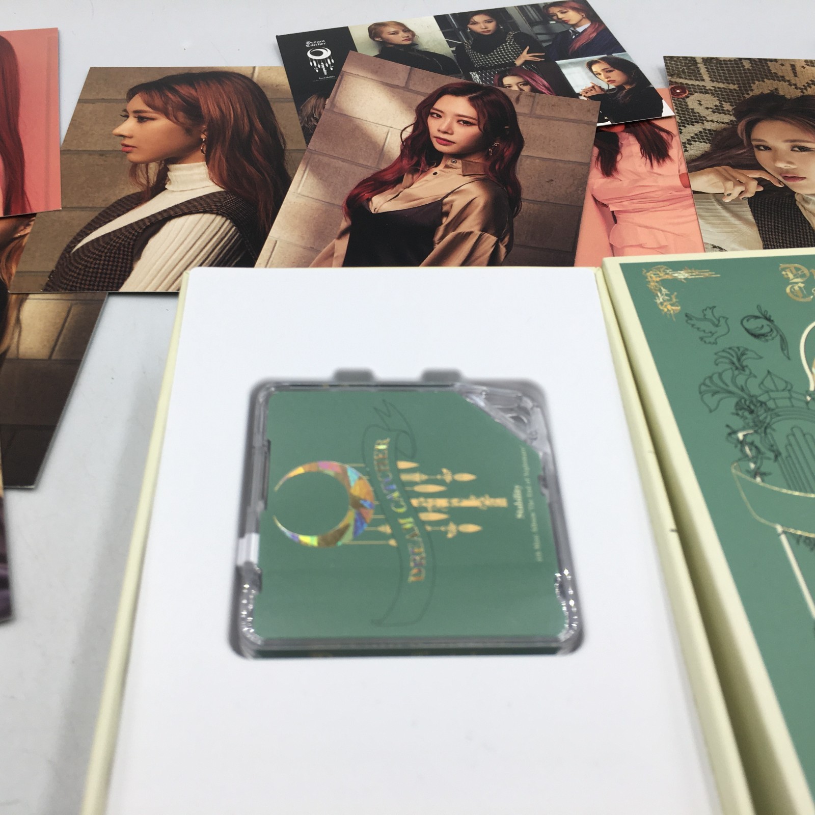 DREAMCATCHER The End of Nightmare Kihno Kit Stability 4th Mini Album Complete