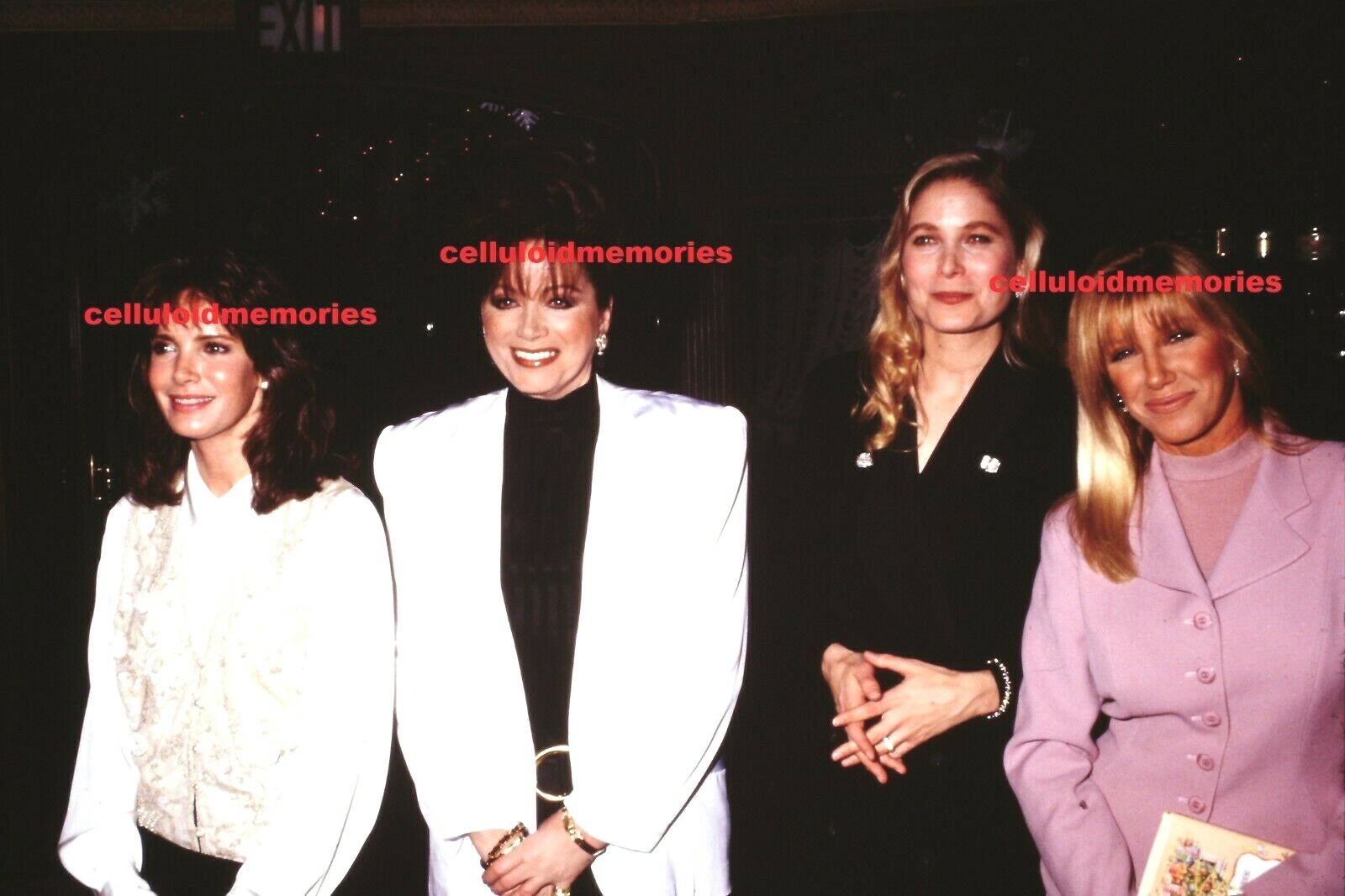 35mm Slide Jaclyn Smith Charlies Angels Deborah Raffin Suzanne Somers & Collins