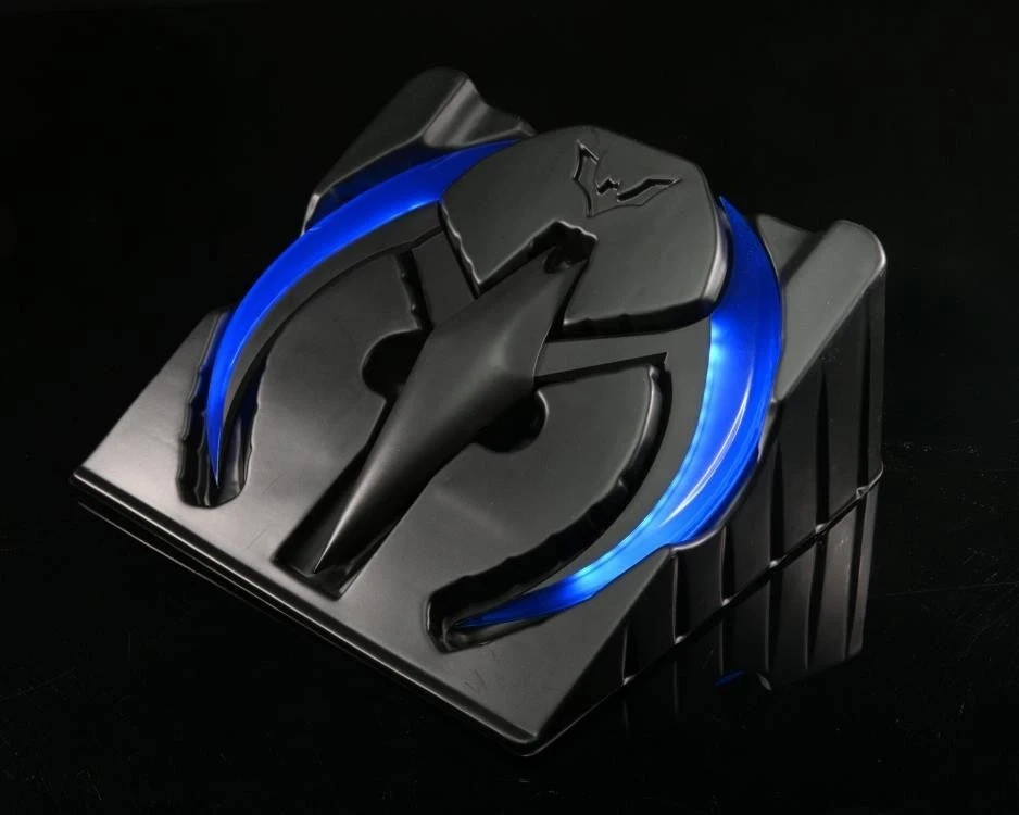NECA Batman Beyond Light-Up Batarang Prop Replica Blue LED Collectible