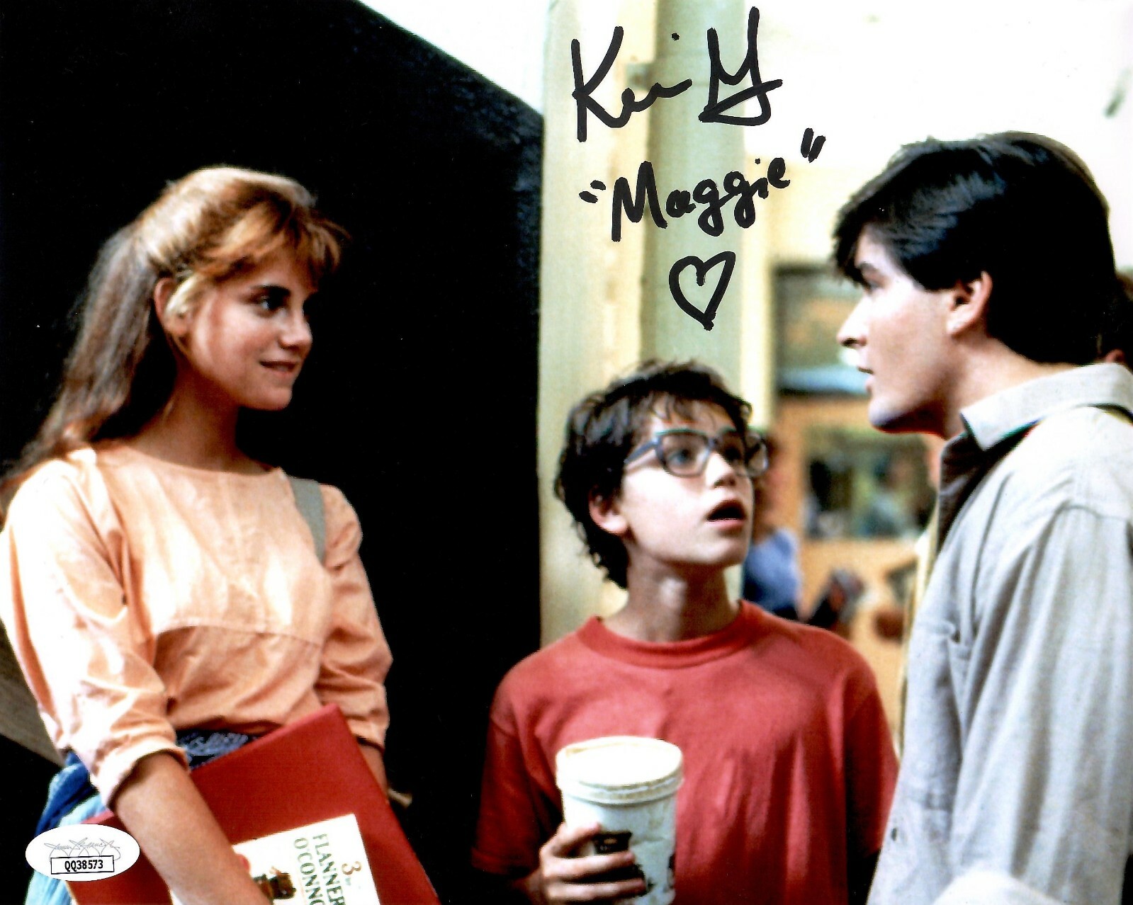 Kerri Green autographed signed inscribed 8×10 photo Lucas JSA COA Maggie