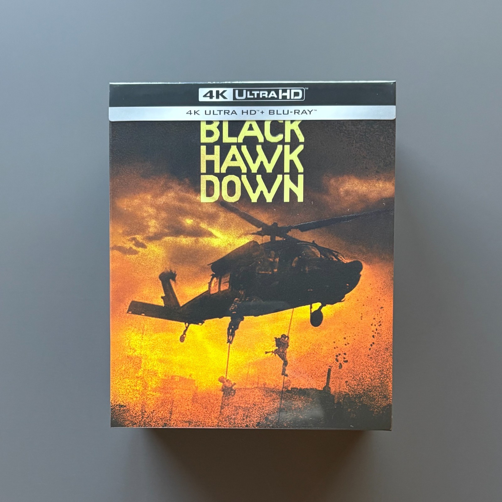 Black Hawk Down Steelbook [4K UHD+2D] 1-Click Boxset Manta Lab
