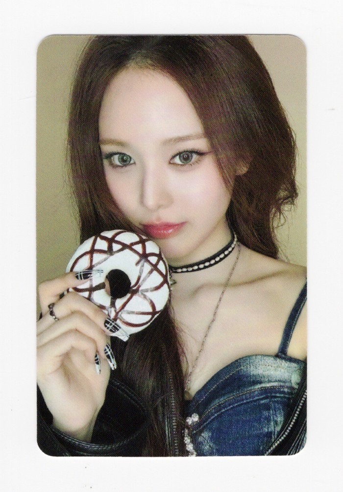 IZNA – SET THE TEMPO [APPLE MUSIC] 26.07.05 VIDEO CALL EVENT EXCLUSIVE PHOTOCARD