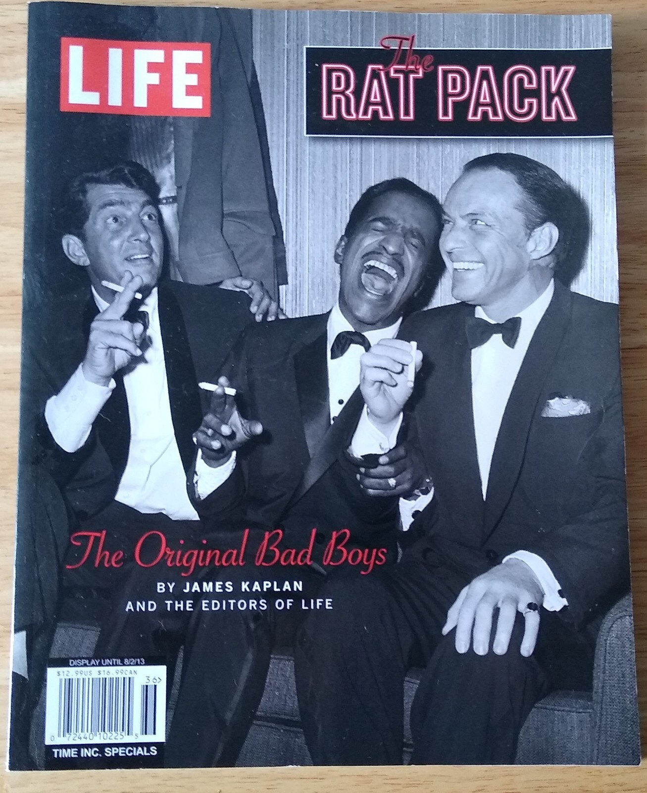 Life Magazine The Rat Pack The Original Bad Boys May 3, 2013 Softcover Magazine