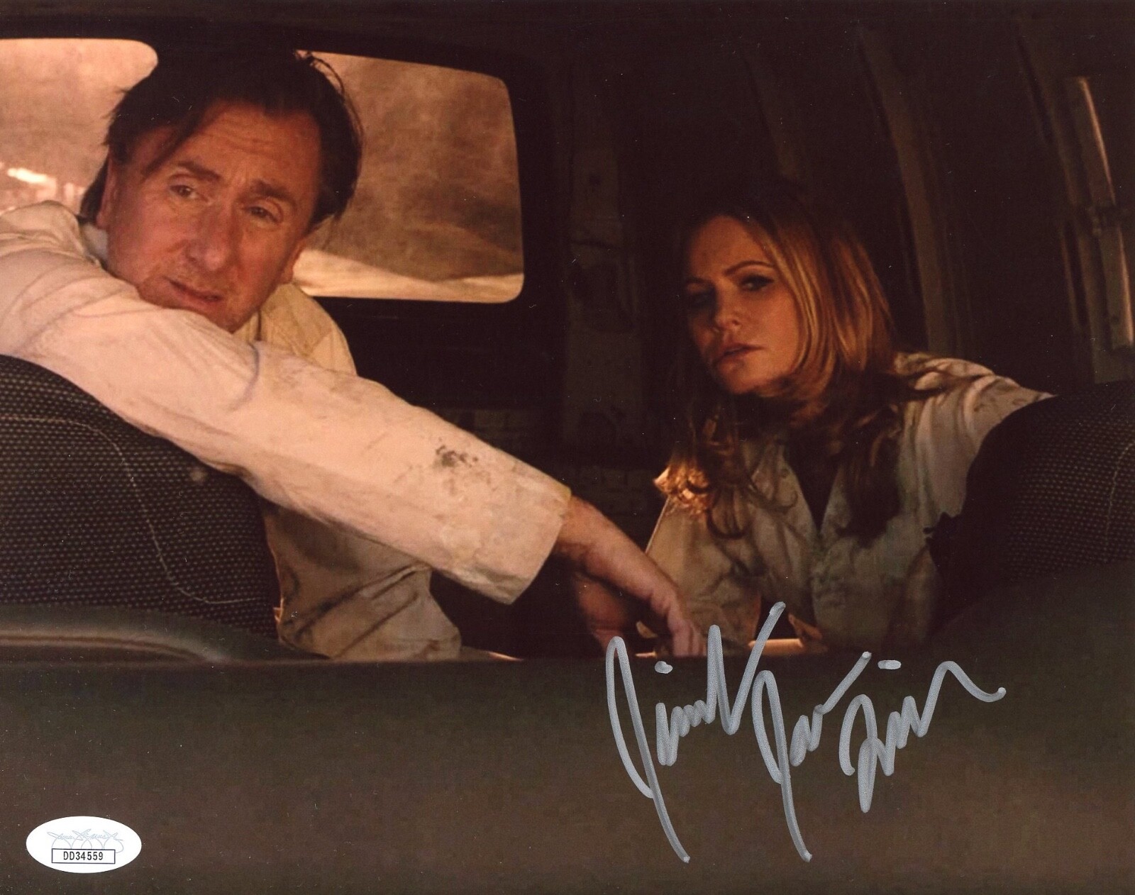 JENNIFER JASON LEIGH Hand-Signed “Chantal ~ Twin Peaks” 8×10 (JSA COA)