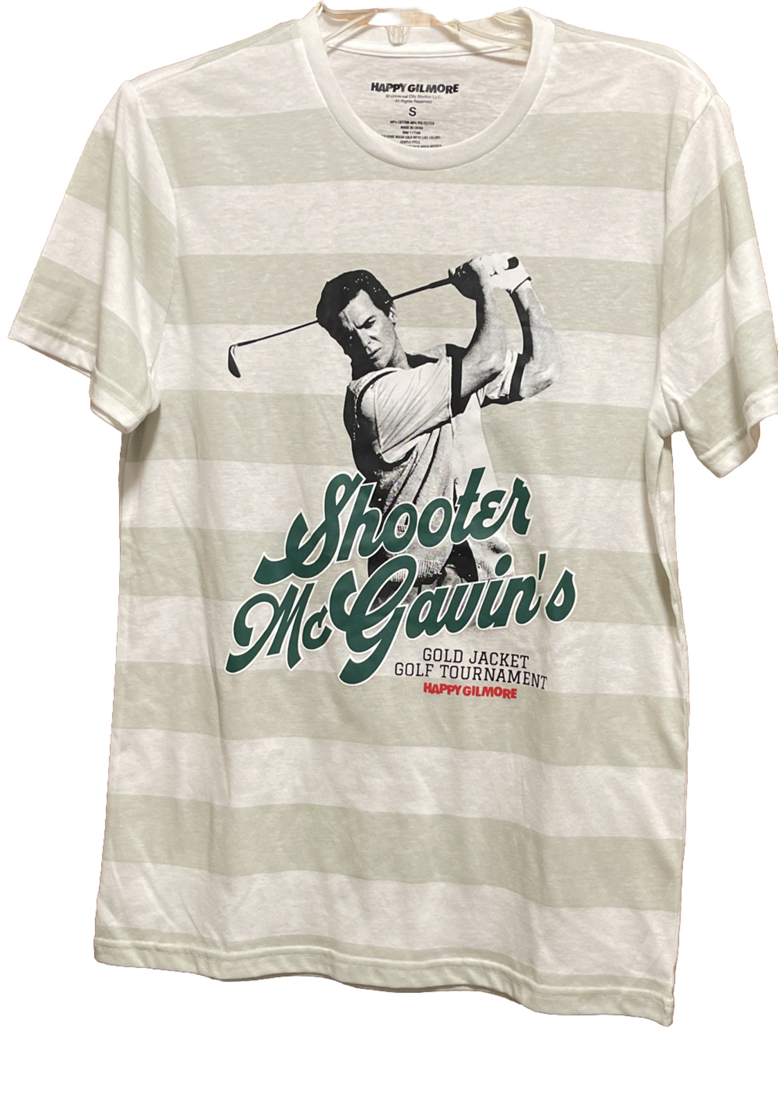 Shooter mcgavin t shirt small short sleeve adult unisex new