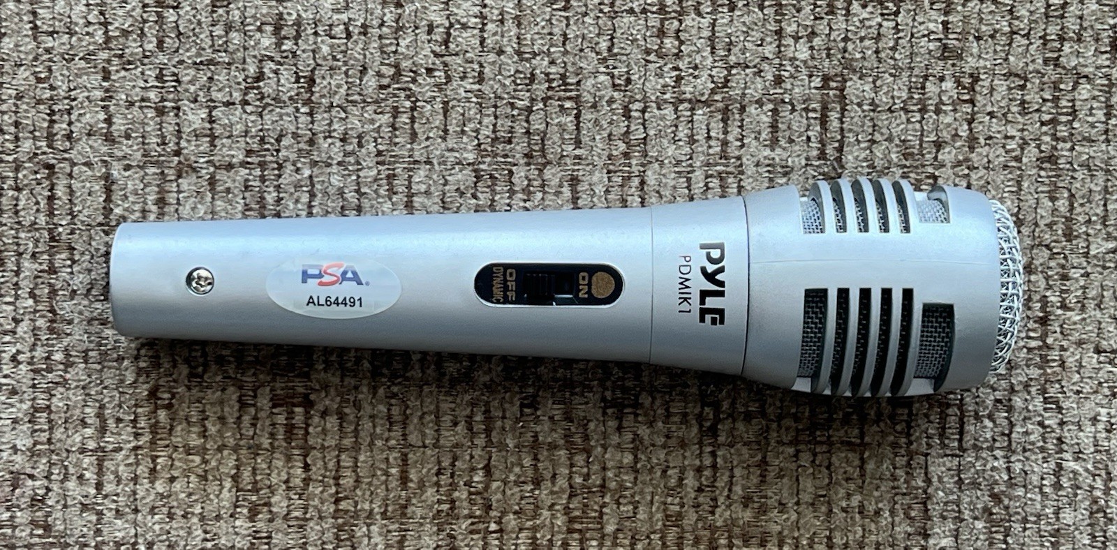 PNB Rock Autographed/Signed Microphone Mic RIP XXXTentacion Trippie Redd PSA COA
