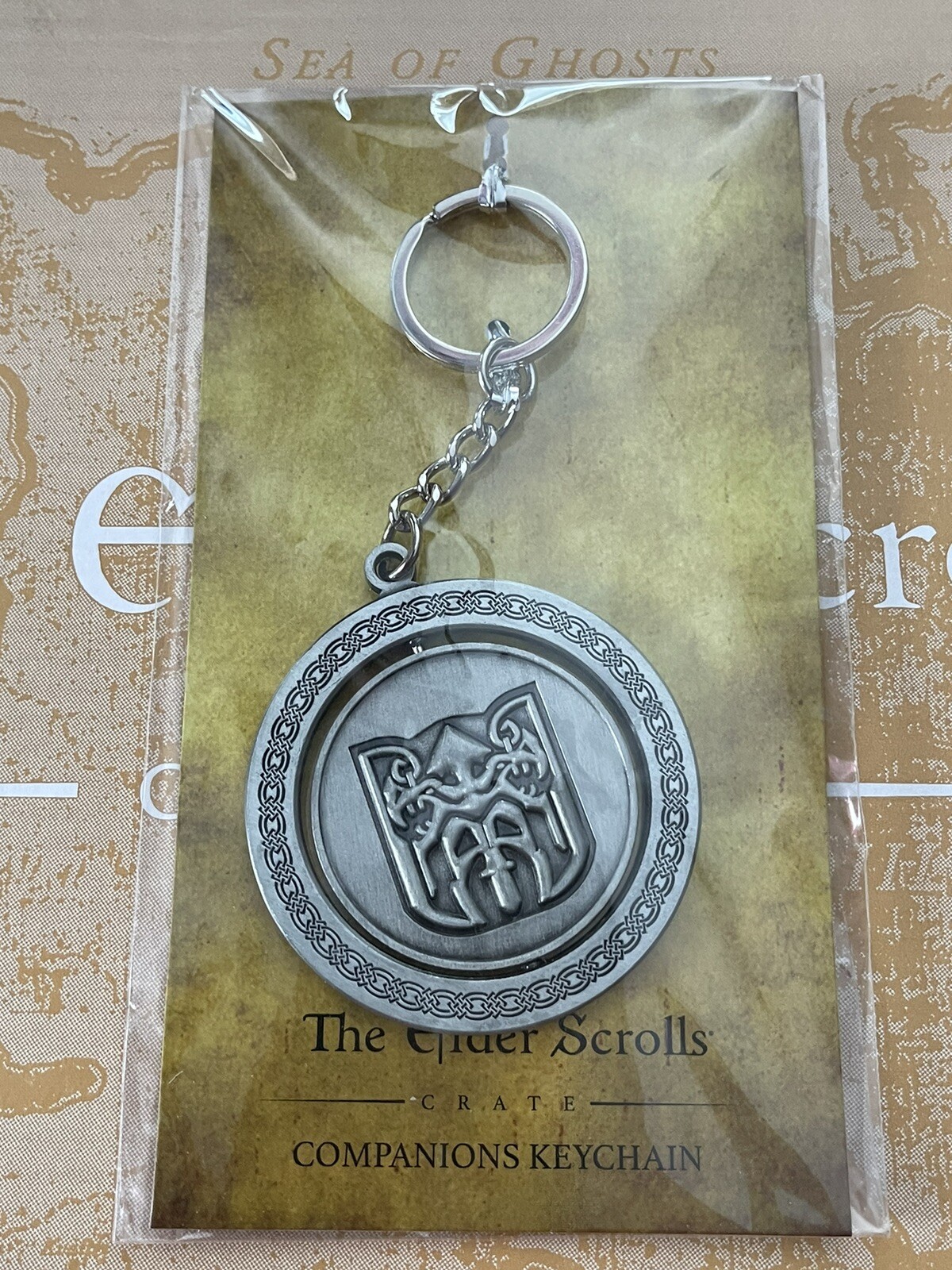 THE ELDER SCROLLS “The Companions Keychain” Champion Exclusive LOOT CRATE 2021