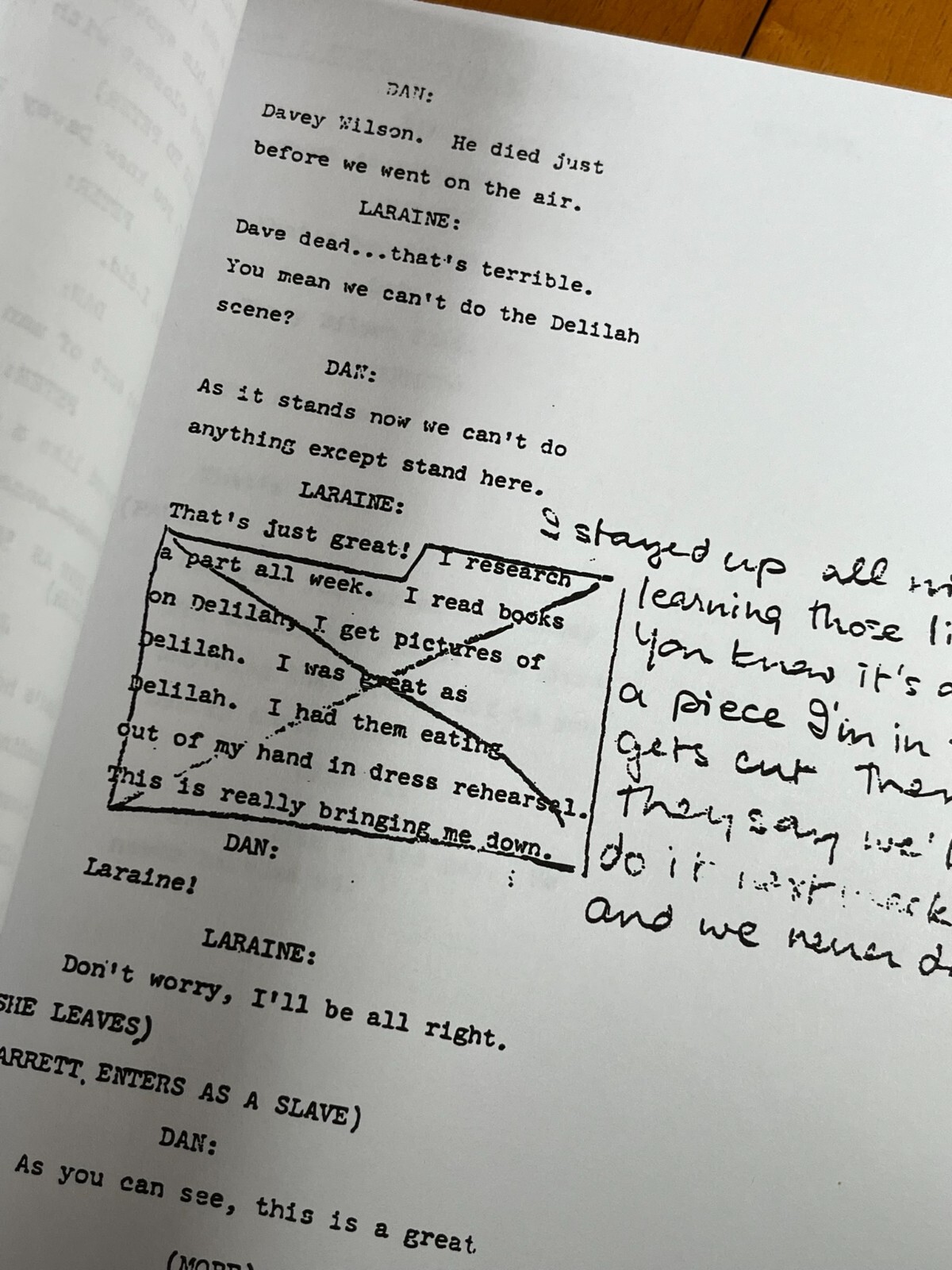 Saturday Night Live Script Signed- Autograph Reprints- Billy Murray John Belushi
