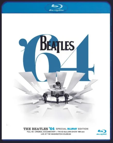 THE BEATLES / BEATLES ’64 SPECIAL BLURAY EDITION (2Blu-ray)