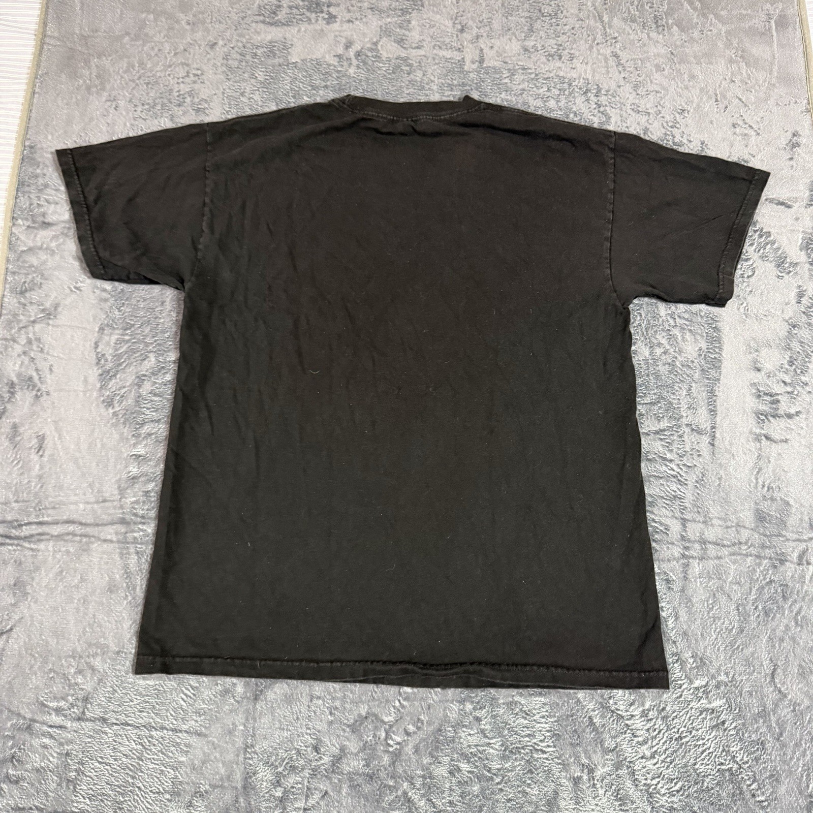 Arctic Monkeys Voice Soundwave Graphic Print Concert UK Pop Tour T Shirt L