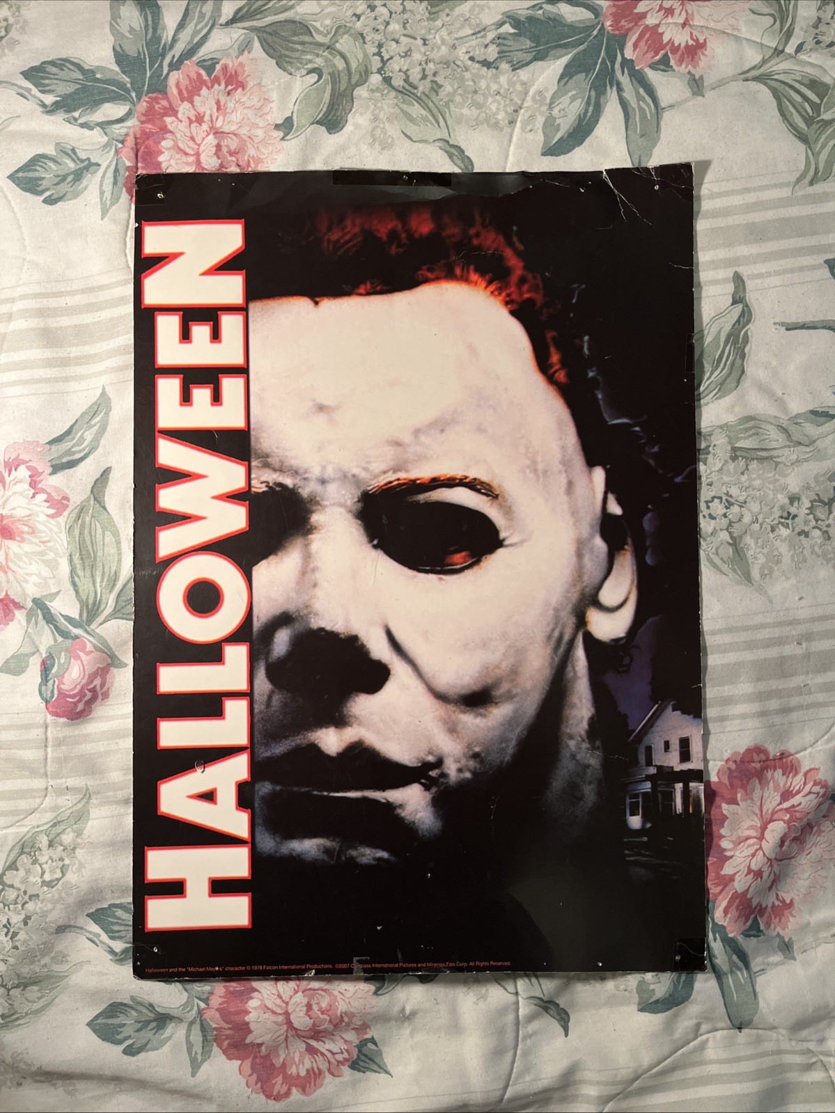 NECA Halloween 1978 Michael Myers Movie 2007 Poster | CHECK DESCRIPTION