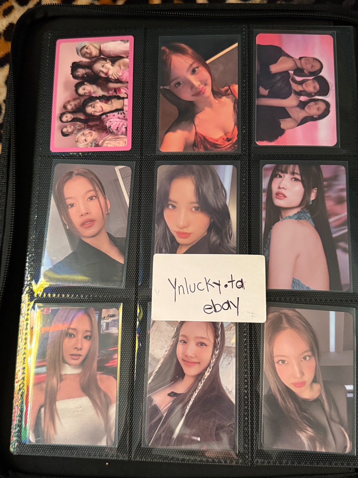 huge kpop twice photocard lot official pcs nayeon mina jihyo sana tzuyu