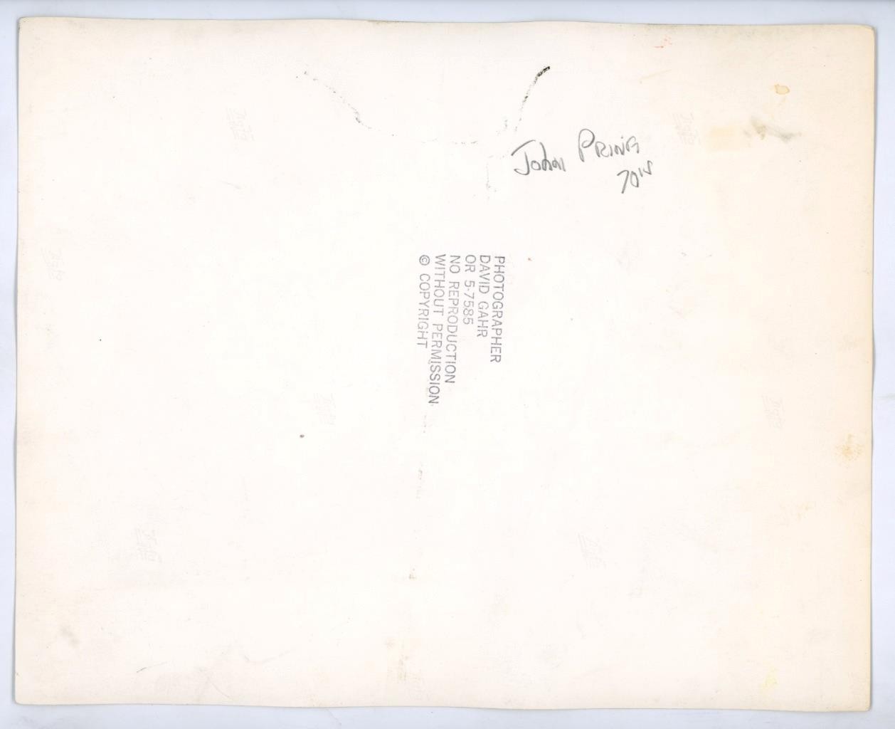 ’70’s John Prine Oscar Brand J.F. Murphy Biff Rose Old Original Music Photo B612