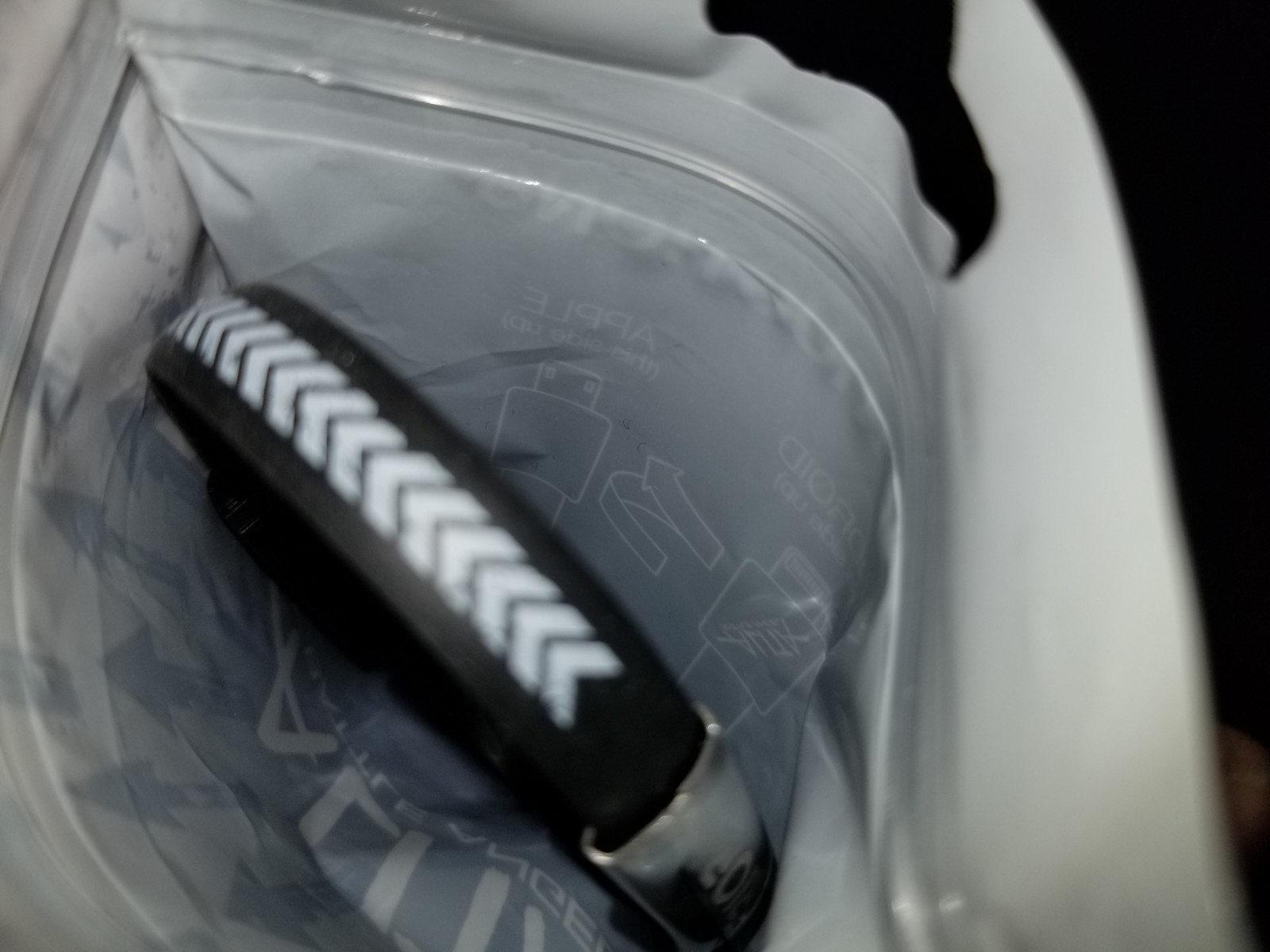 Alita Battle Angel Promo USB Wristband cable with Lightning connection port 2019
