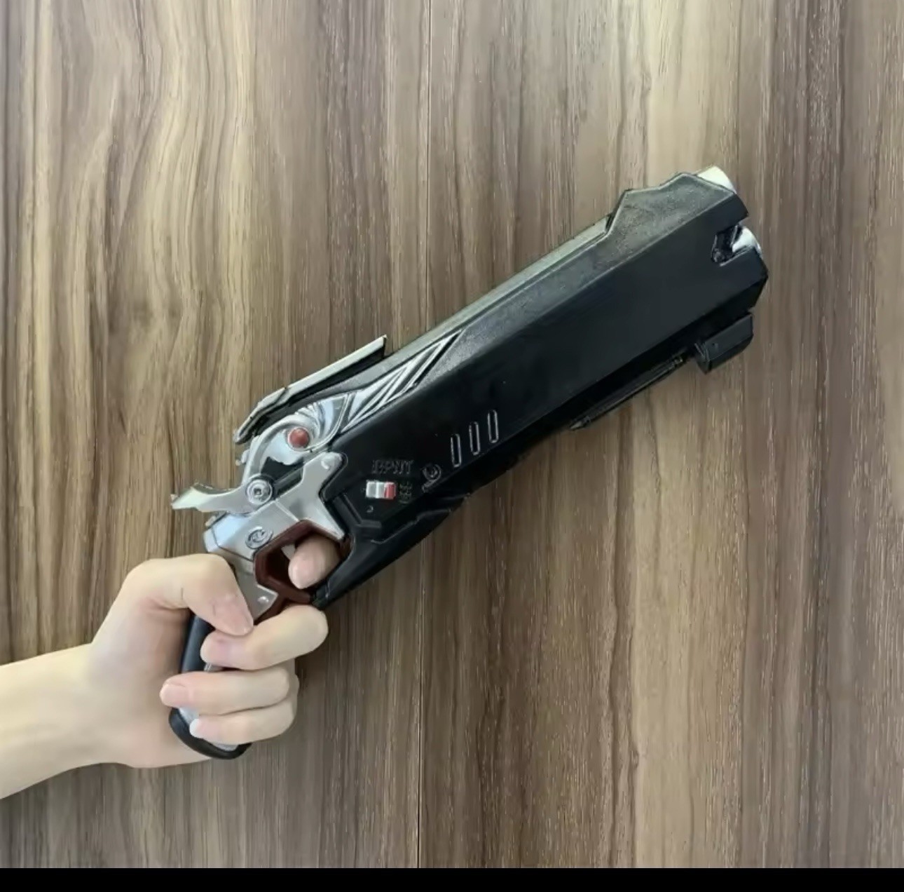 Overwatch Reaper Hellfire Shotgun Prop Gun Cosplay Replica Weapon Display Decor.