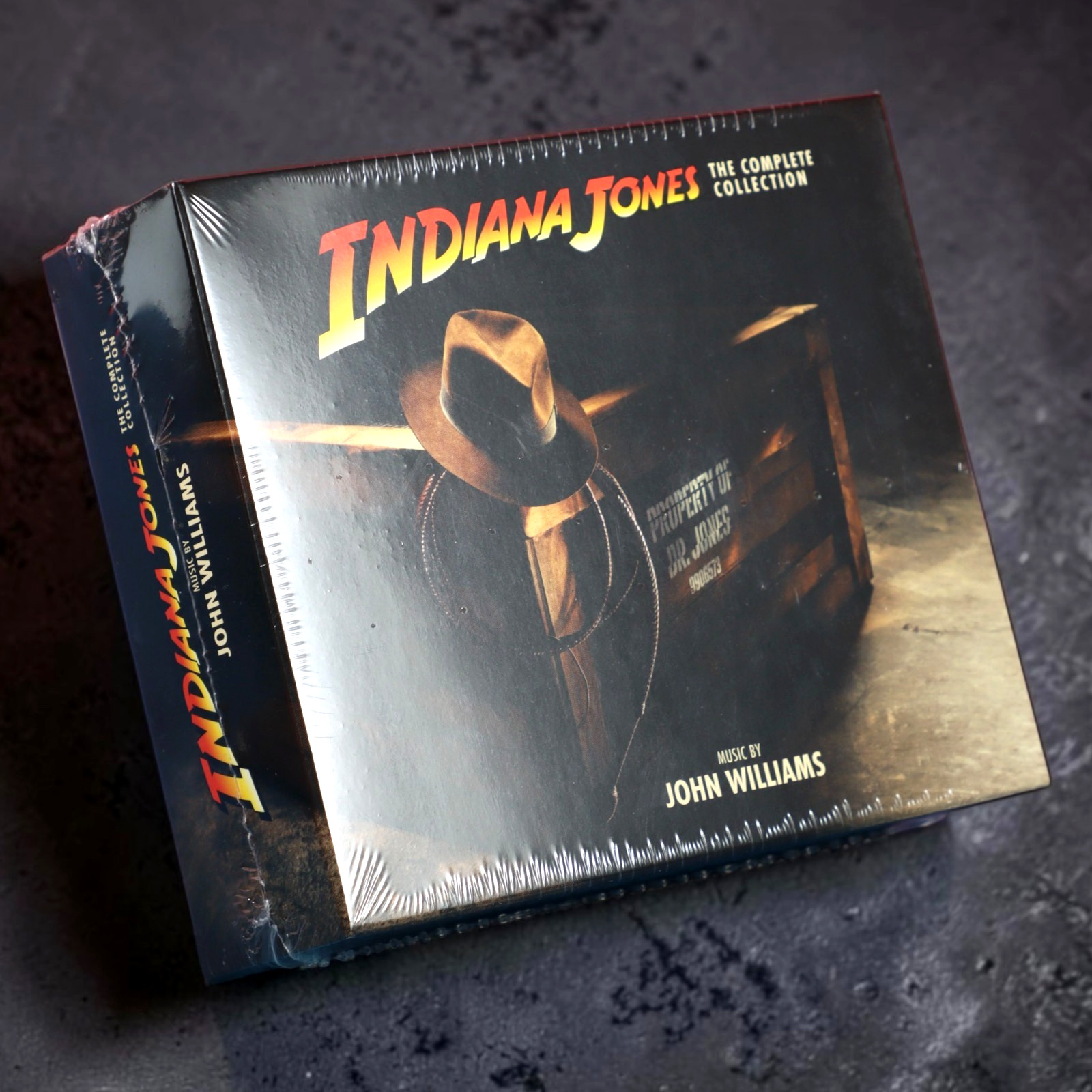 John Williams Indiana Jones Soundtrack Collection 5CD Disney Records 2024 Sealed