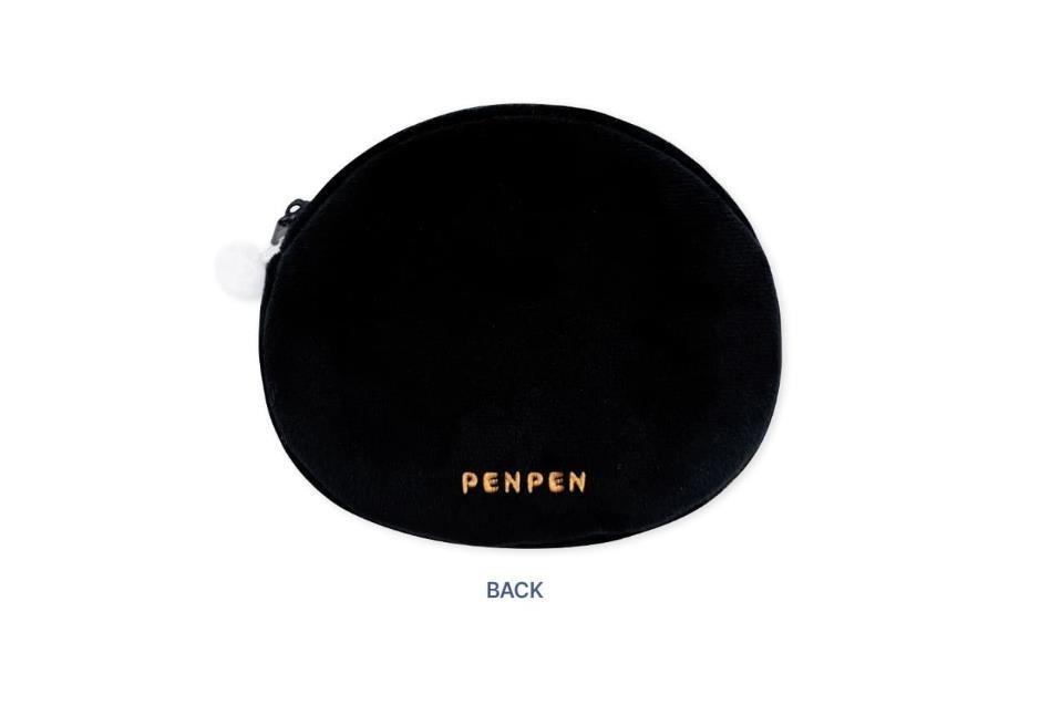 LEE JUNHO 2026 FAN MEETING STUNNING US OFFICIAL MD PENPEN FACE POUCH BABY ver.