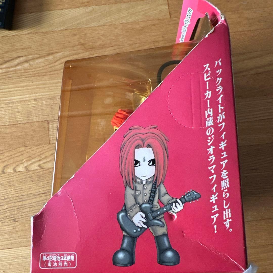 BANPRESTO hide SPEAKER & FIGURE