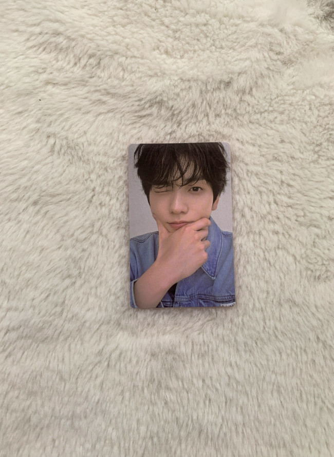 TXT Choi Soobin Love Language WVS Special Photocard official collectible