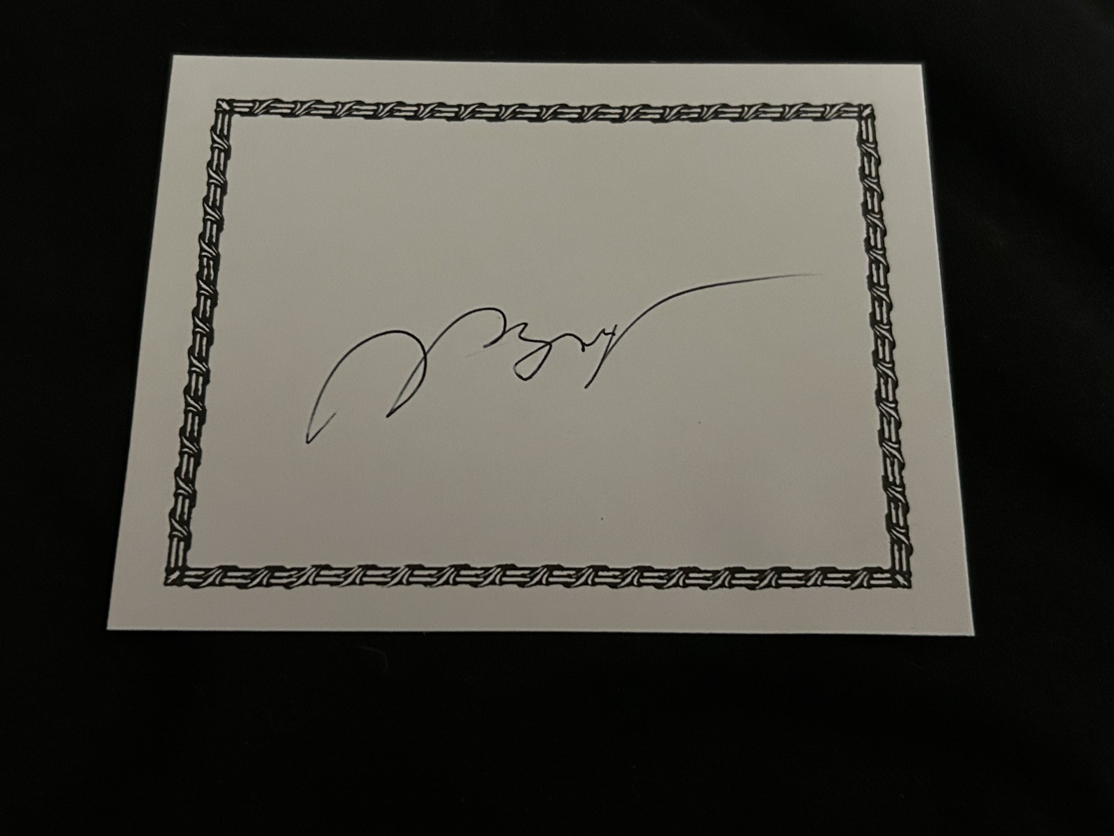 STEPHEN BREYER Signed Bookplate Book SUPREME COURT JUSTICE AUTOGRAPH